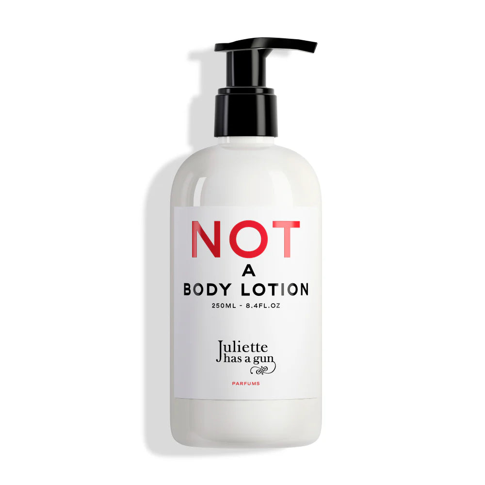 NOT A BODY LOTION lightweight body lotion