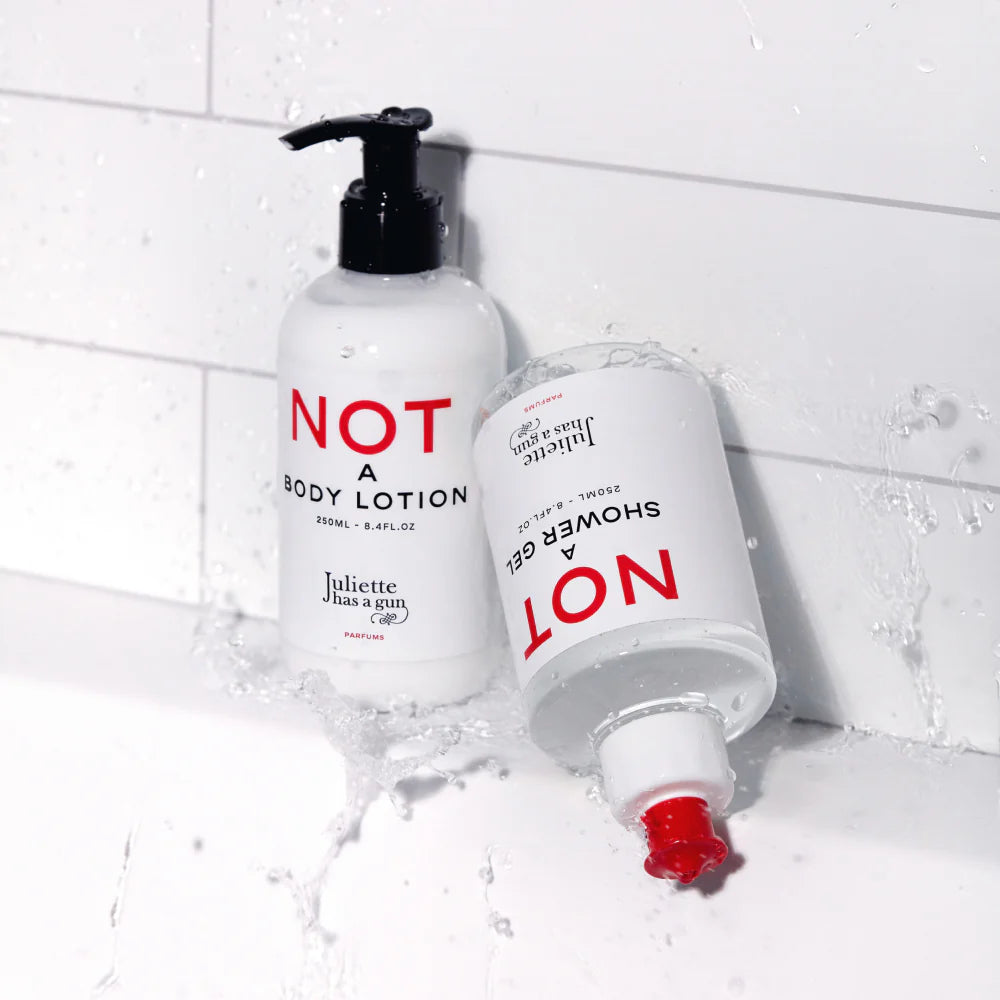 NOT A BODY LOTION lightweight body lotion