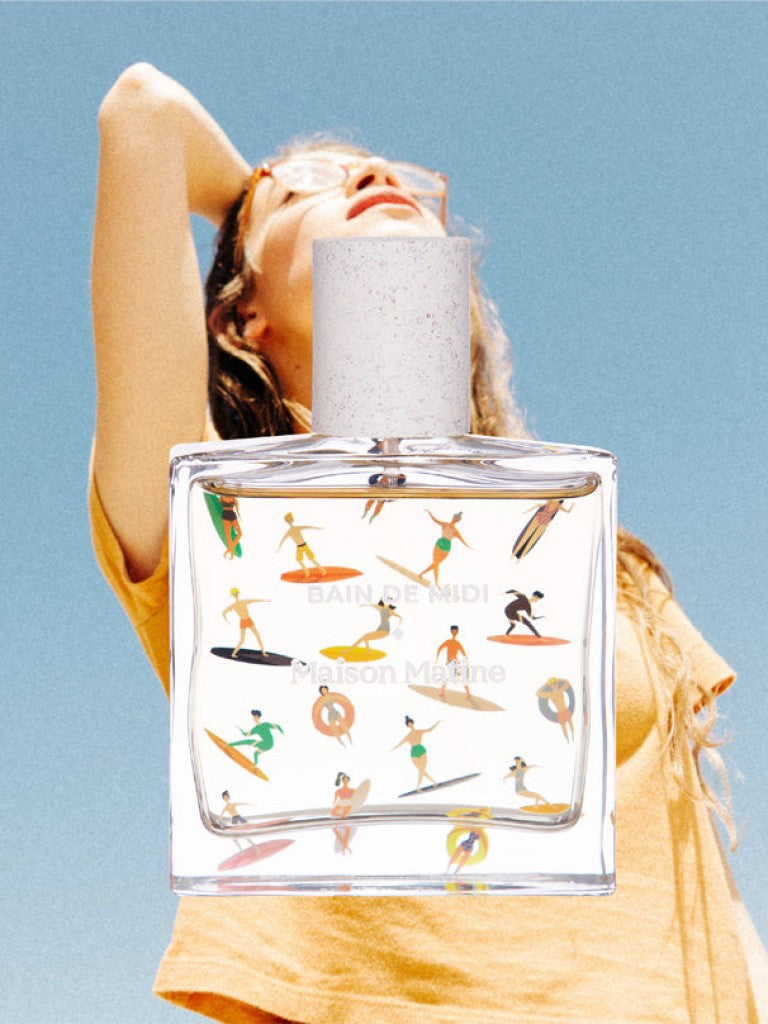 BAIN DE MIDI PARFUM Zomers, speels, zacht & coconuttig – als zon op je huid!
