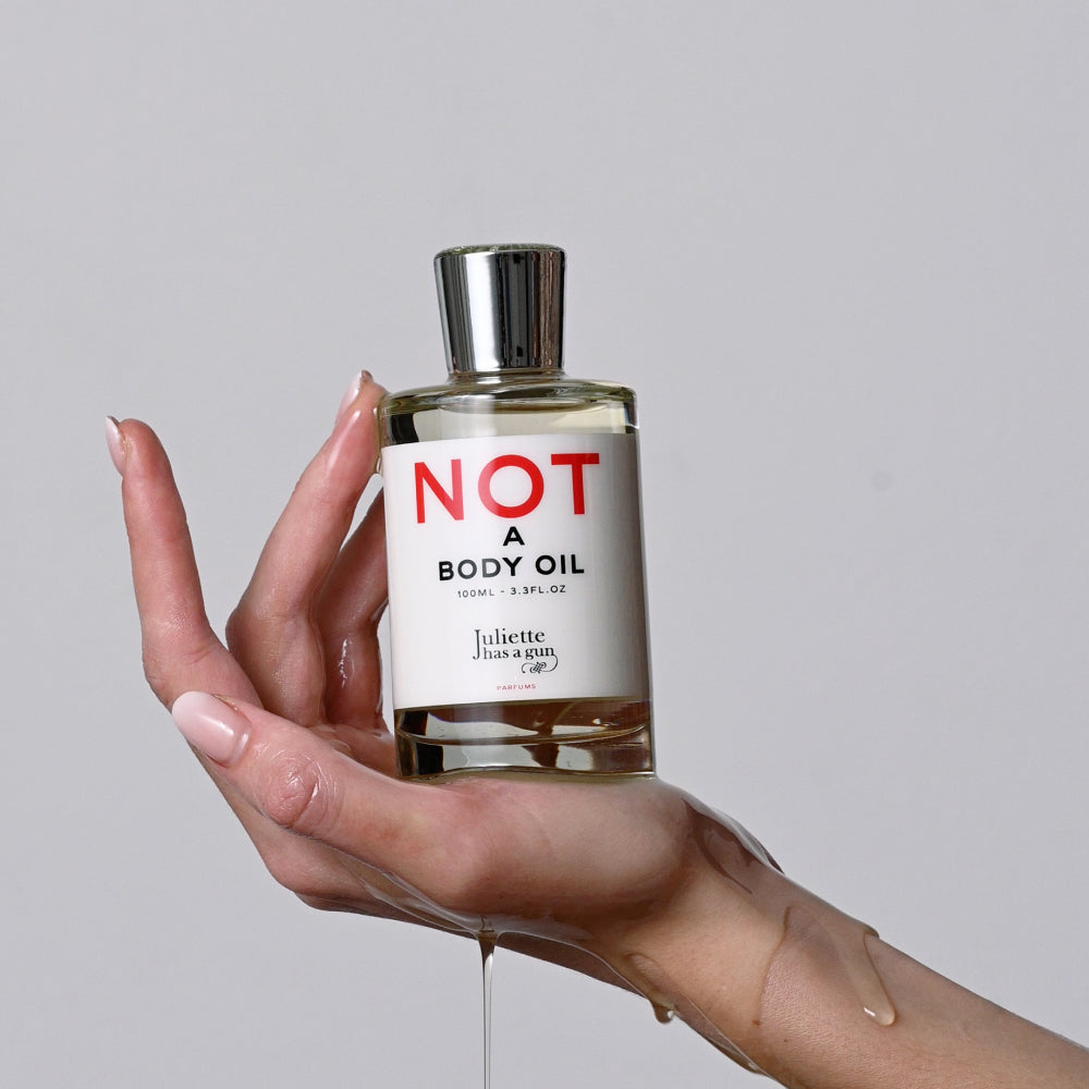 NOT A BODY OIL Droge olie voor het lichaam