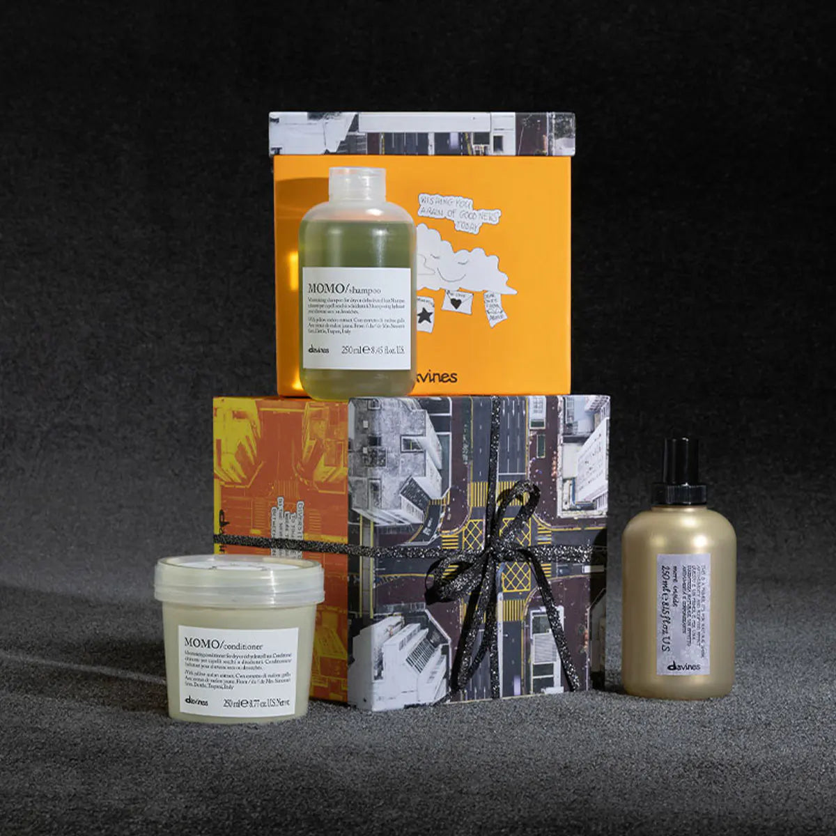 THE DREAMER MOMO KIT Verzorgingsset voor uitgedroogd haar