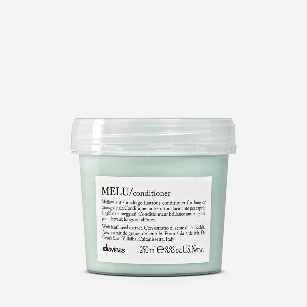 MELU CONDITIONER Anti-haarbreuk conditioner, geeft glans aan lang en beschadigd haar