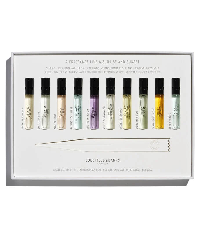 Discovery Sample Collection incl Ingenious Ginger 10 x 2 ml