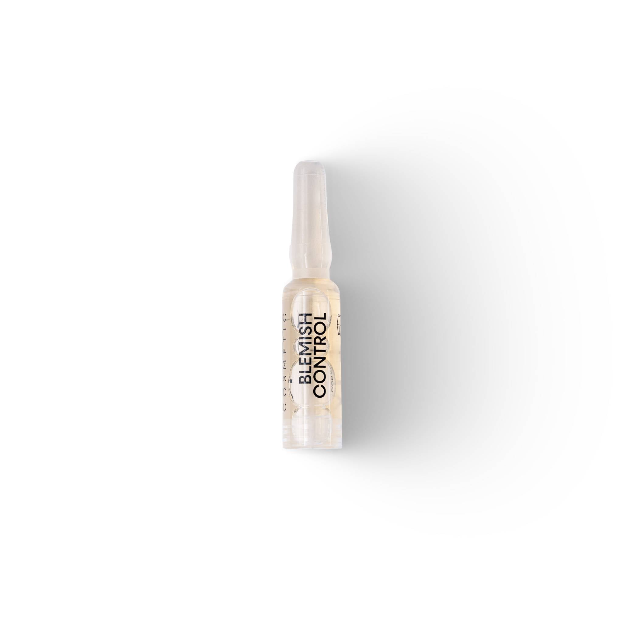 BLEMISH CONTROL