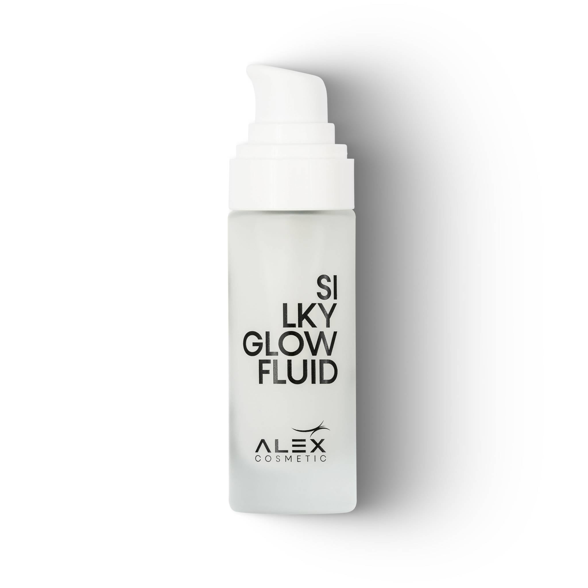 SILKY GLOW FLUID 30 ml Verhelderend & egaliserend fluid voor zijdezachte glow