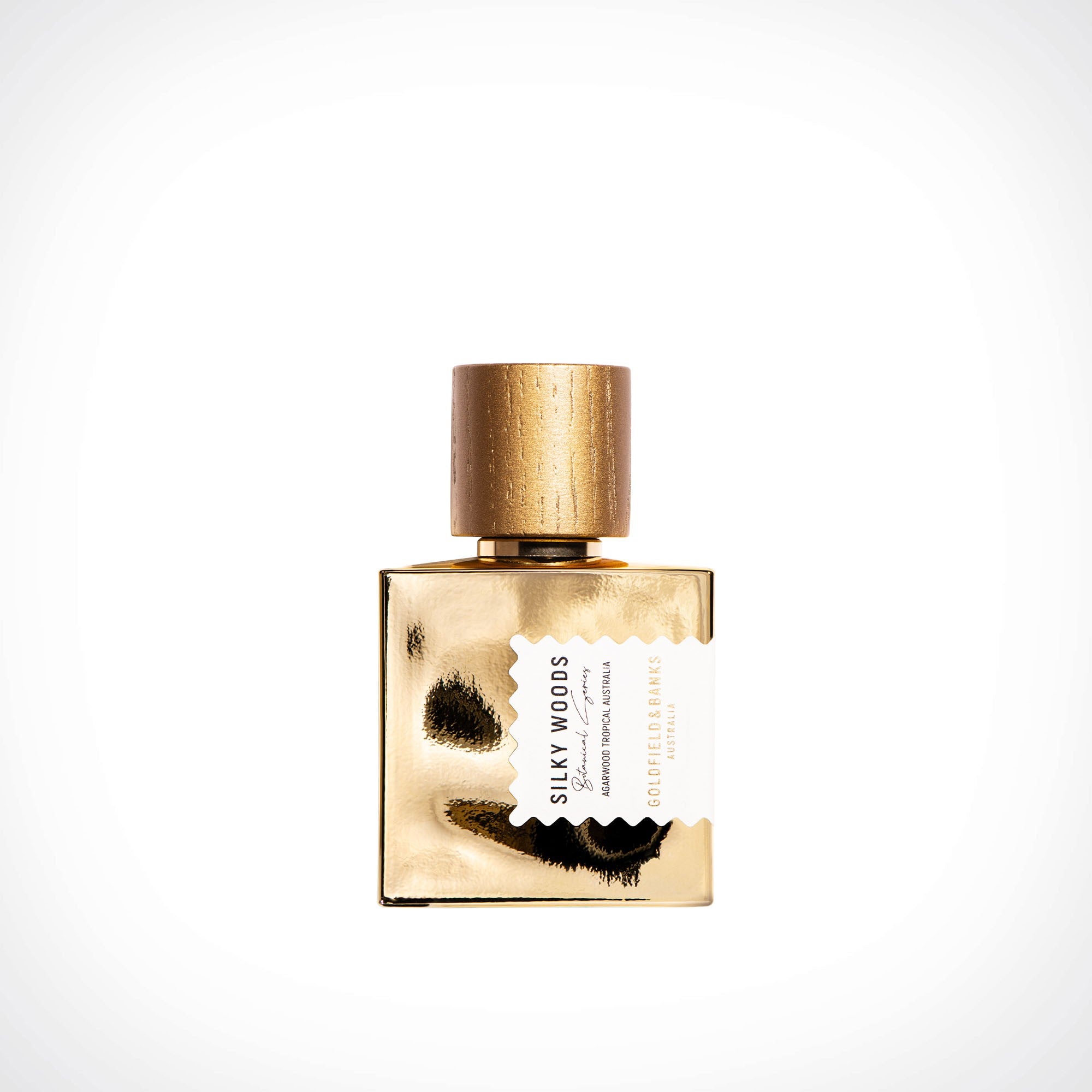 SILKY WOODS PARFUM Zijdezacht nicheparfum – goud omhuld, zwoel, onweerstaanbaar