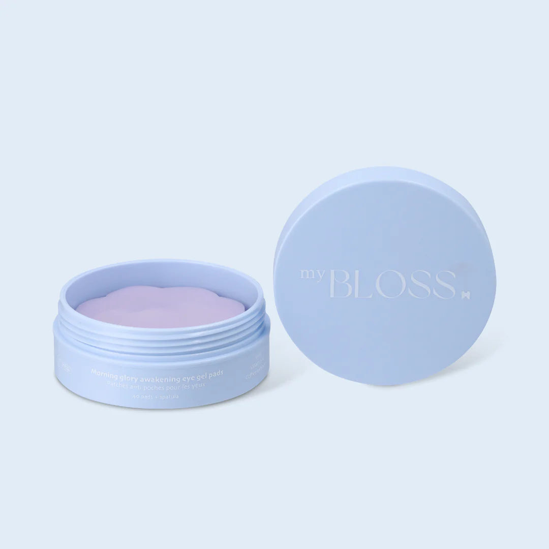 MORNING GLORY EYE PADS Instant wake-up tegen vermoeide ogen, wallen en donkere kringen