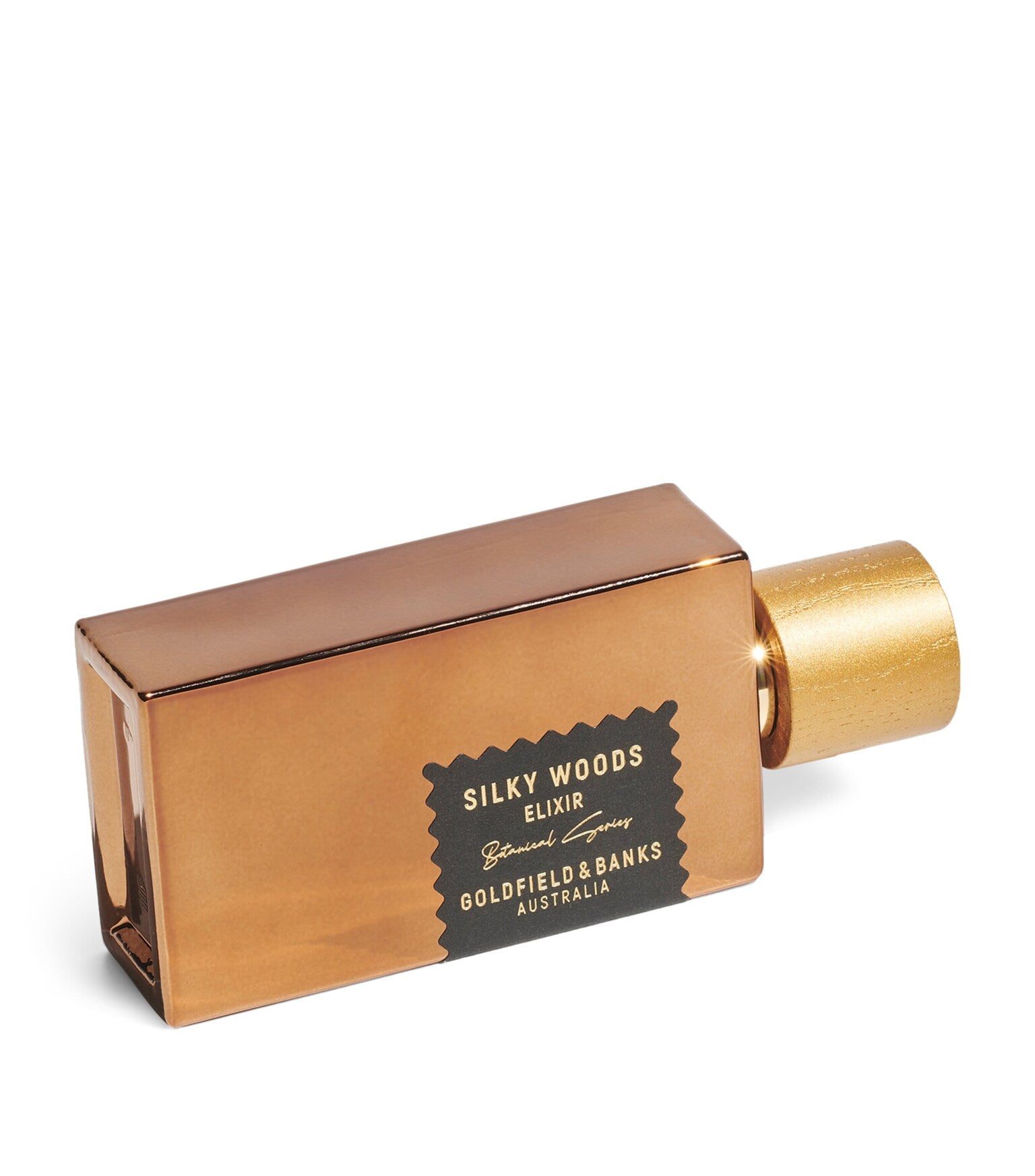 SILKY WOODS ELIXIR PARFUM Duister, rokerig & betoverend – intense Australian oud-ervaring