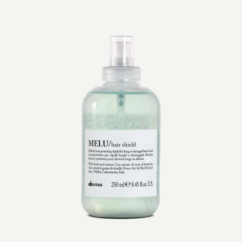 MELU HAIR SHIELD Hittebescherming schild, speciaal voor lang en beschadigd haar.