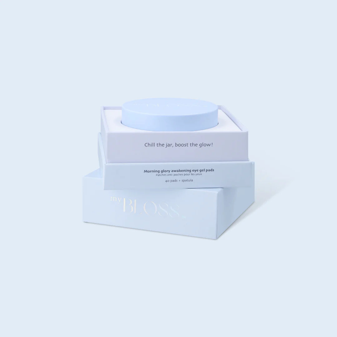 MORNING GLORY EYE PADS Instant wake-up tegen vermoeide ogen, wallen en donkere kringen