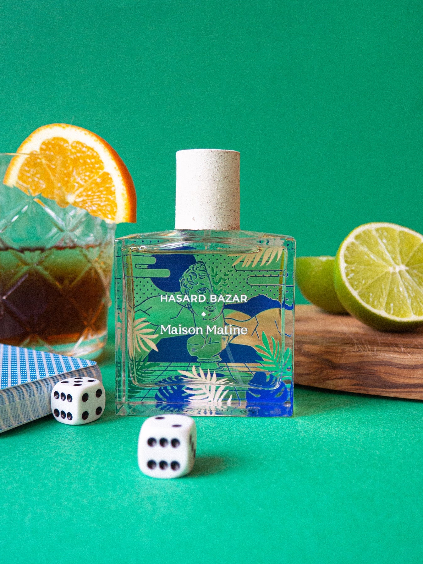 HASARD BAZAR PARFUM Gedurfd, creatief én uniek – voor wie zijn eigen stijl durft te vieren