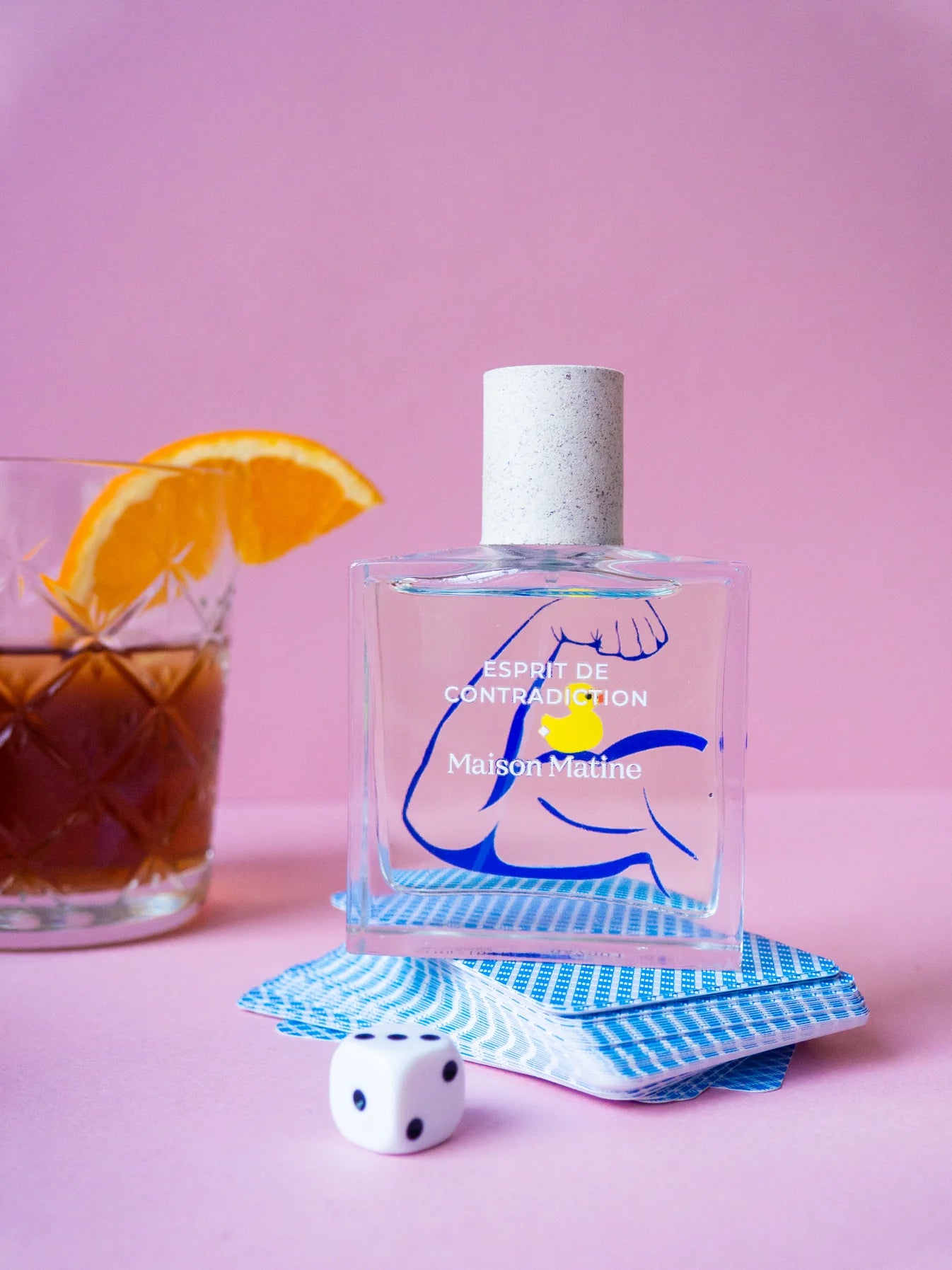 ESPRIT DE CONTRADICTION PARFUM Een eigenzinnig parfum voor wie dualiteit en balans viert