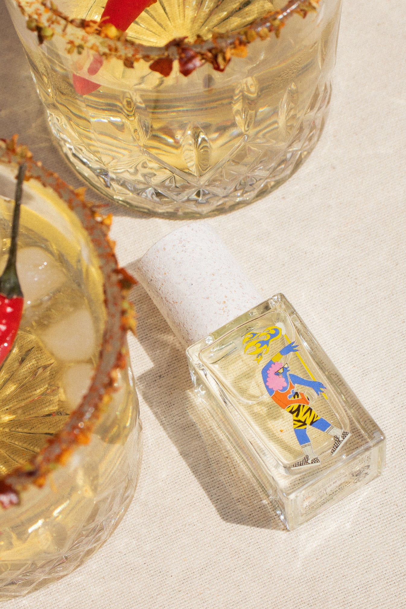 UKHU PASHA An enchanting creation with juicy, sunny and subtly saline notes