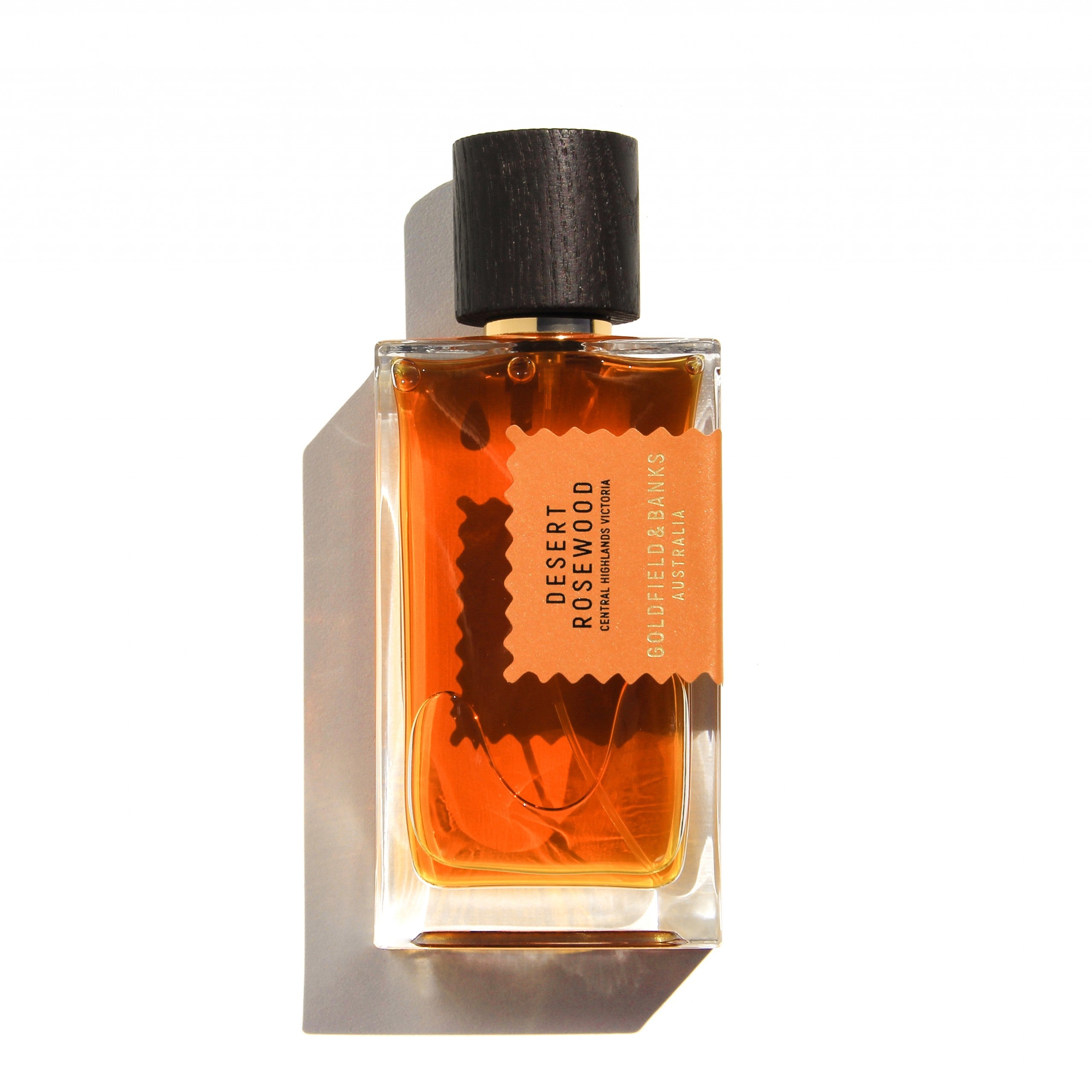 DESERT ROSEWOOD PARFUM Warm amber, rijke houttonen & kruidige diepgang — zwoel, mysterieus, onmiskenbaar