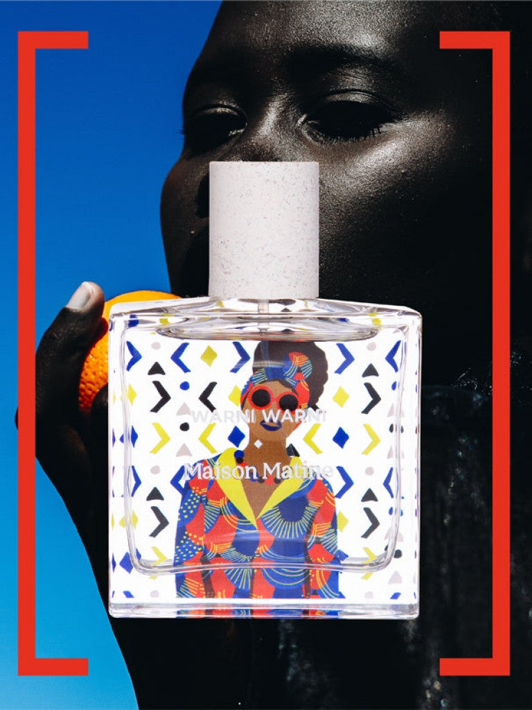 WARNI WARNI PARFUM Spicy floral bestseller – urban en speels, voor levensgenieters