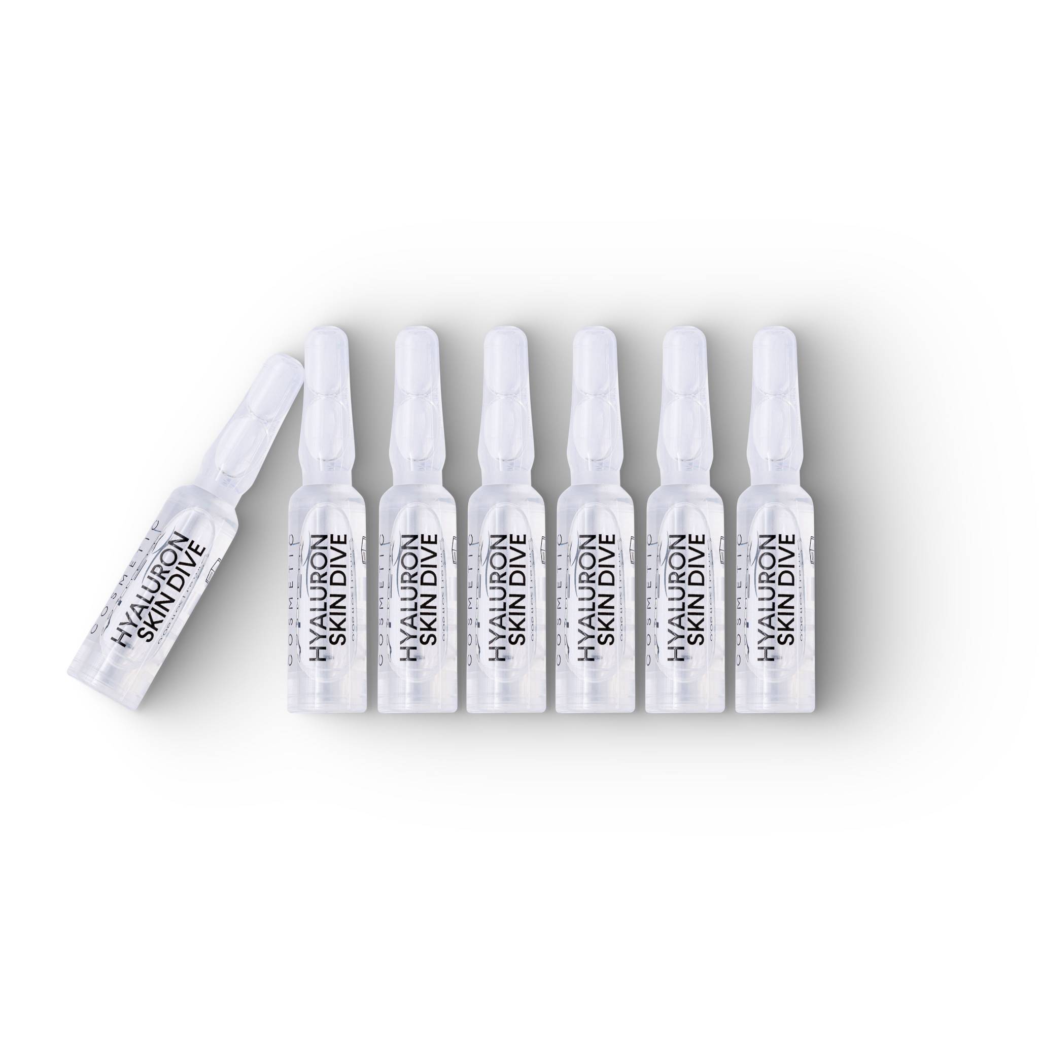 HYALURON SKIN DIVE Hydratatieboost in een ampul