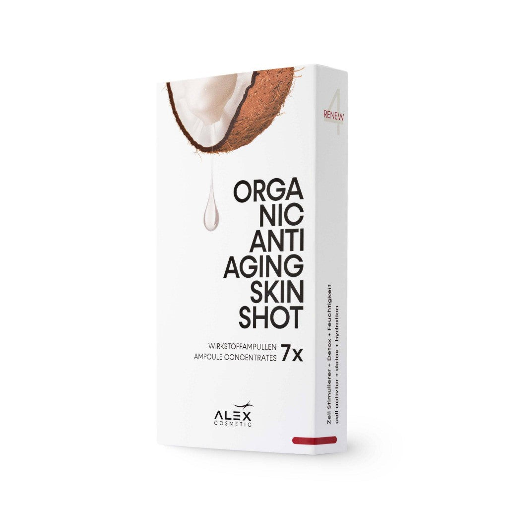 ORGANIC ANTI AGING SKIN SHOT