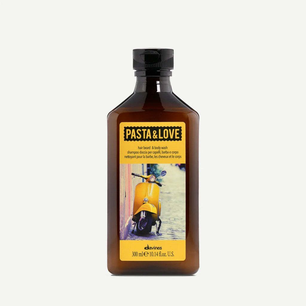 HAIR BEARD&BODY WASH Multifunctionele wasgel voor mannen om het haar, de baard en het lichaam te reinigen