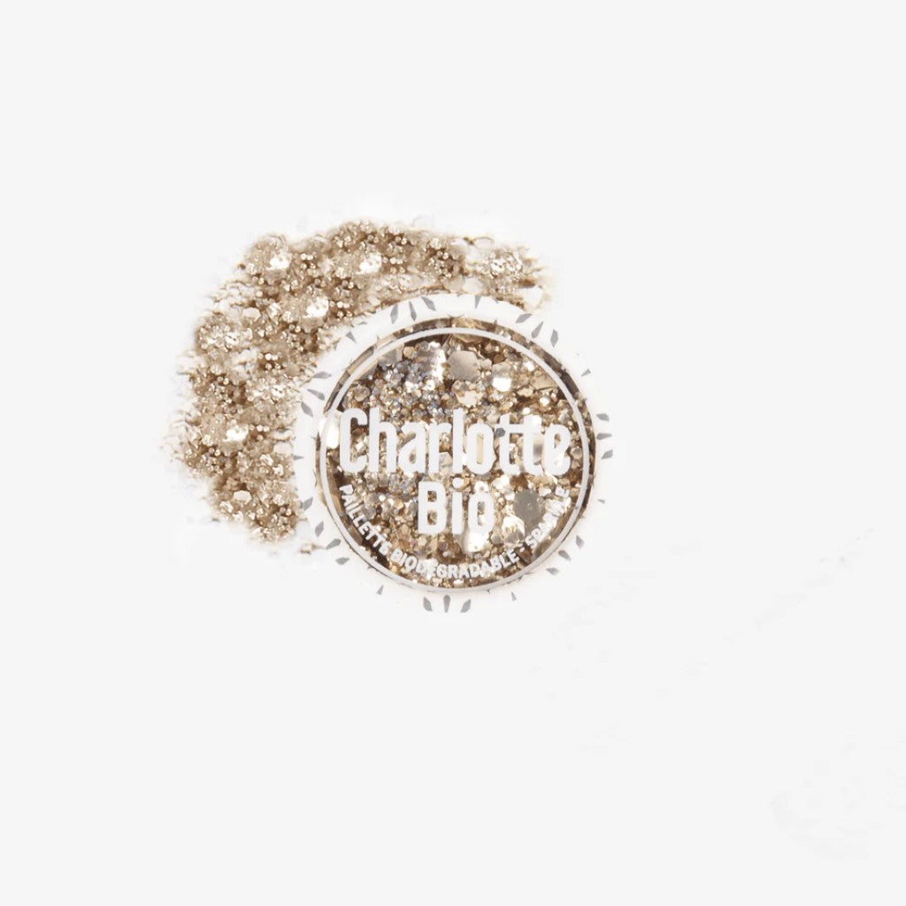 Bio gezichtsglitter Goud