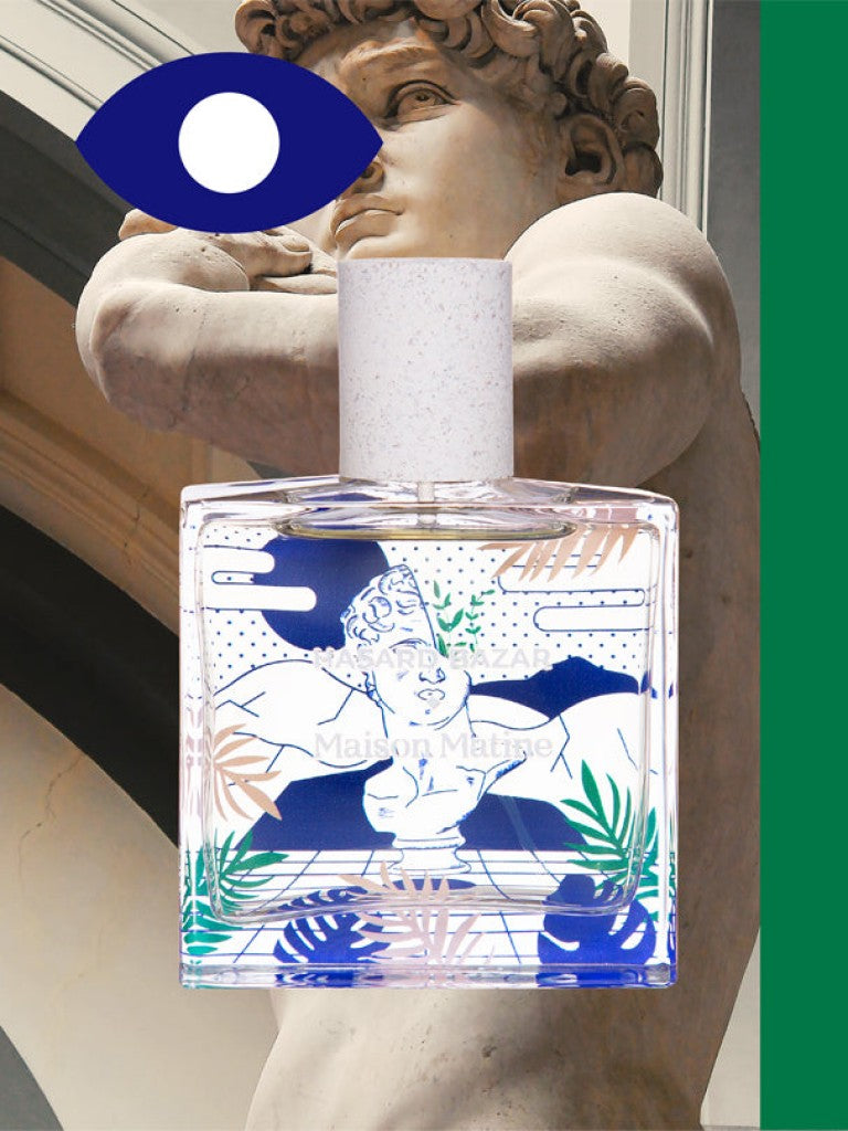 HASARD BAZAR PARFUM Gedurfd, creatief én uniek – voor wie zijn eigen stijl durft te vieren