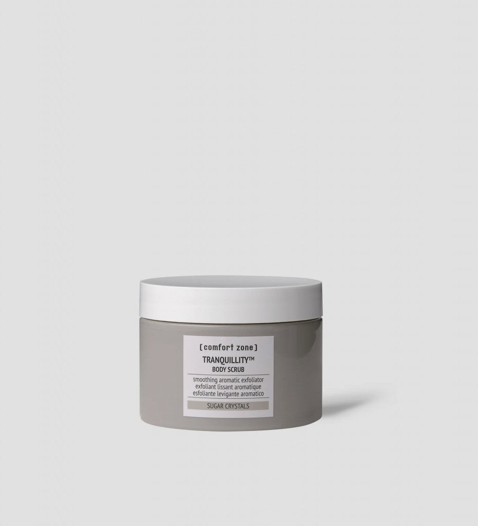 TRANQUILLITY™ BODY SCRUB Verzachtende aromatische peeling