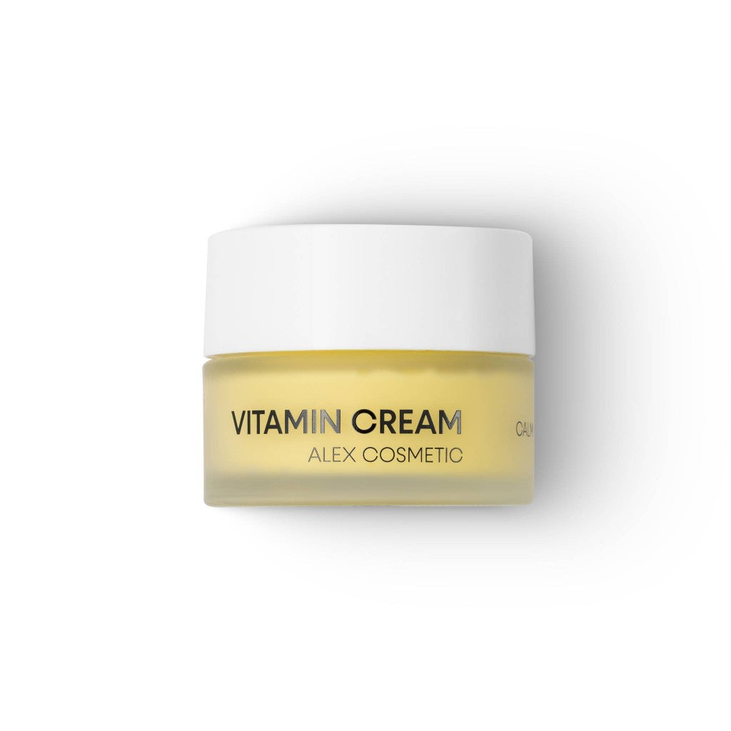 VITAMIN CREAM Gezichtscrème met een boost aan vitaminen