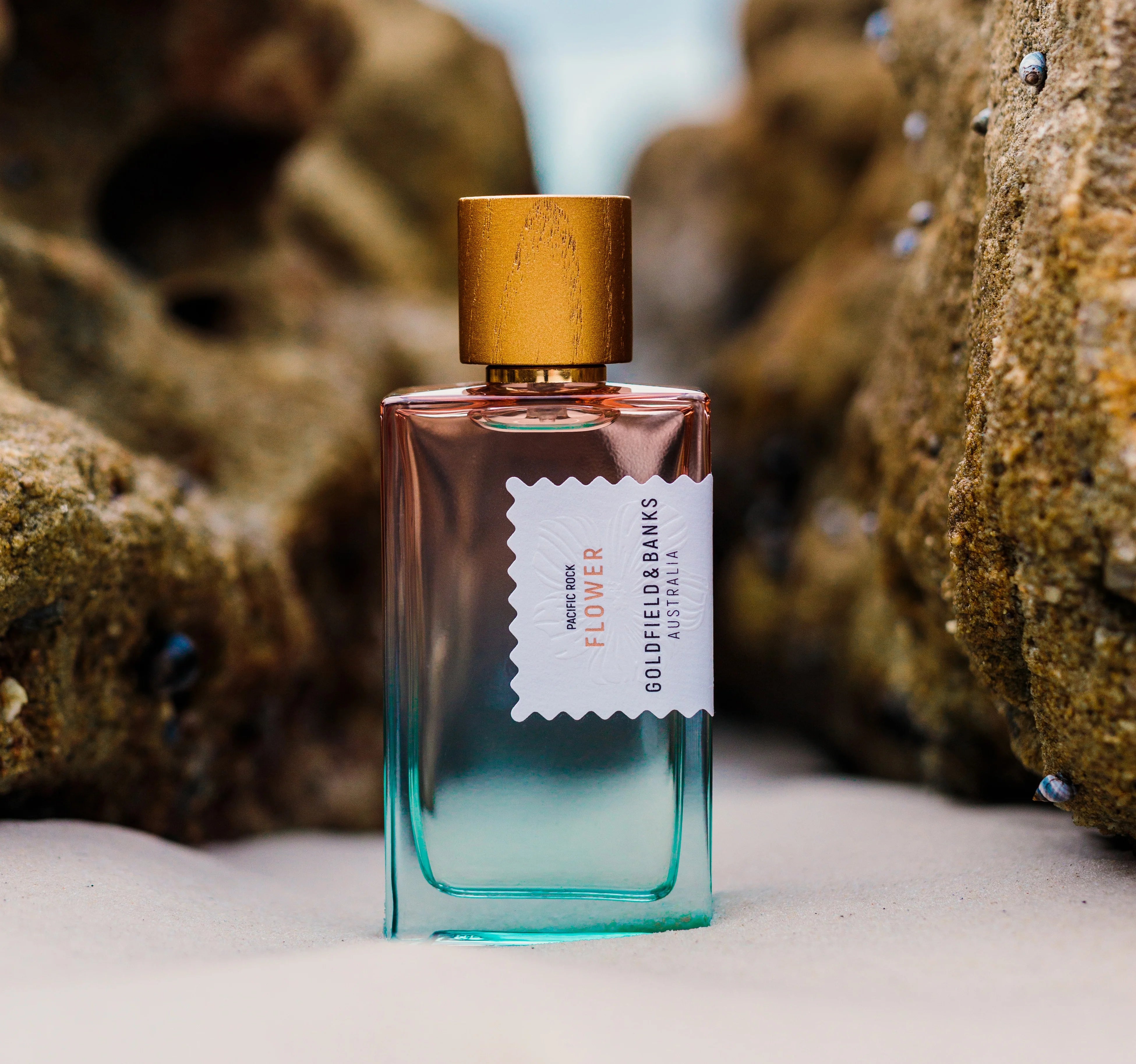 PACIFIC ROCK FLOWER PARFUM Limited Release! Aquatisch, witbloemig & sparkling clean – de nieuwste bestseller