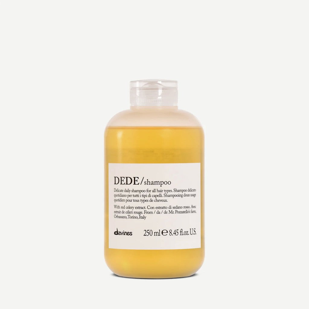 DEDE SHAMPOO 250 ml Delicate dagelijkse shampoo geschikt voor alle haartypes