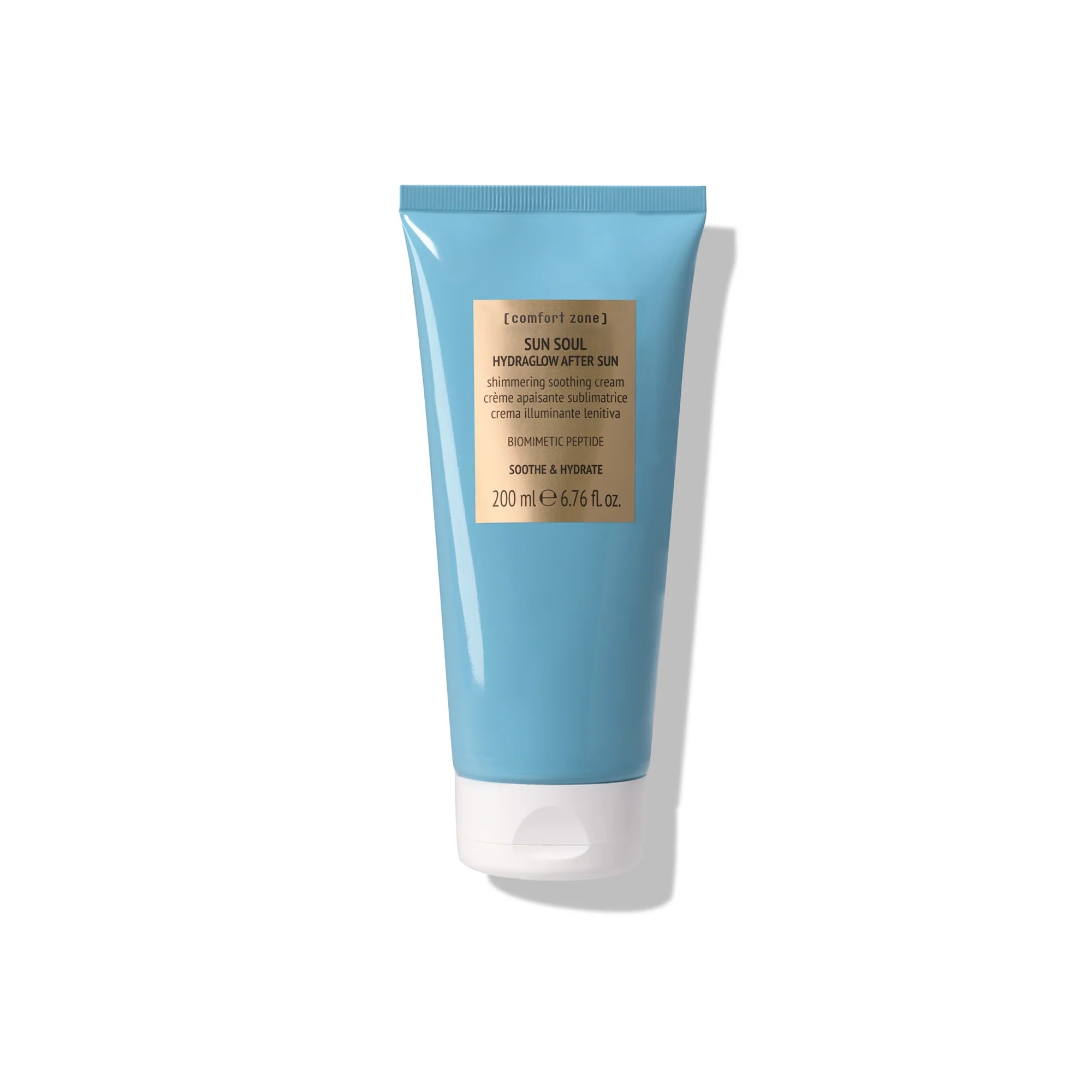 SUN SOUL HYDRAGLOW AFTER SUN shimmering aftersun crème