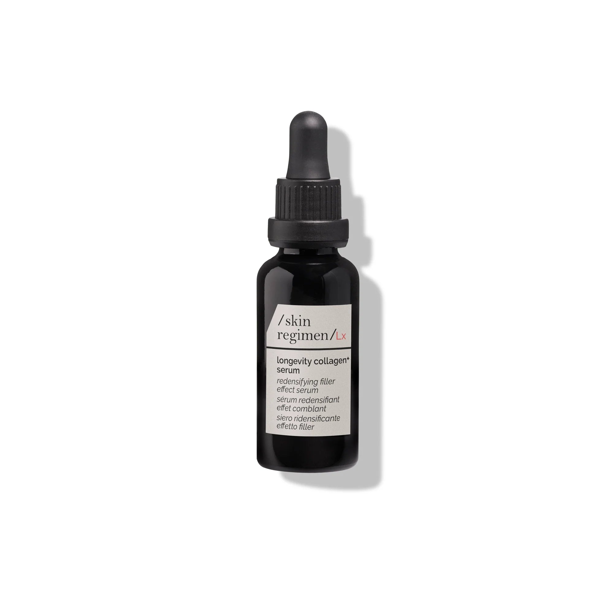 NIEUW! SKIN REGIMEN SKIN REGIMEN LX LONGEVITY COLLAGEN+ SERUM Revolutionair serum met filler effect - zichtbaar vollere huid!