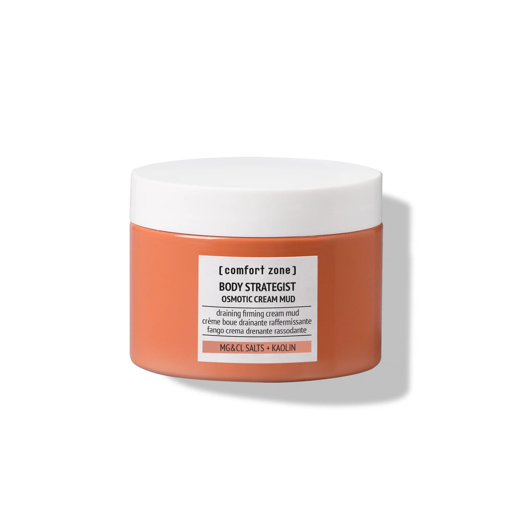 BODY STRATEGIST OSMOTIC MUD Drainerende verstevigende crème-modder
