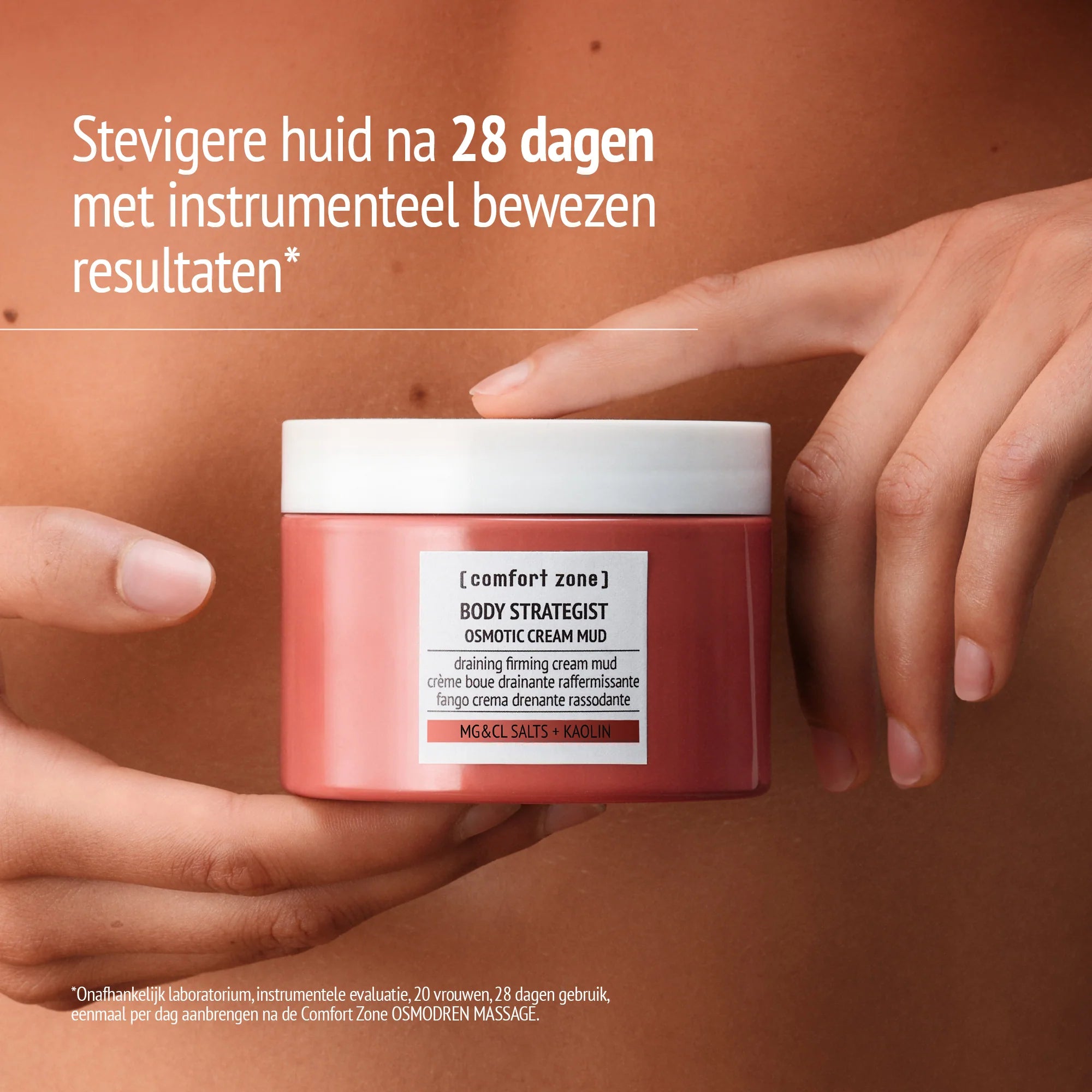 BODY STRATEGIST OSMOTIC MUD Drainerende verstevigende crème-modder