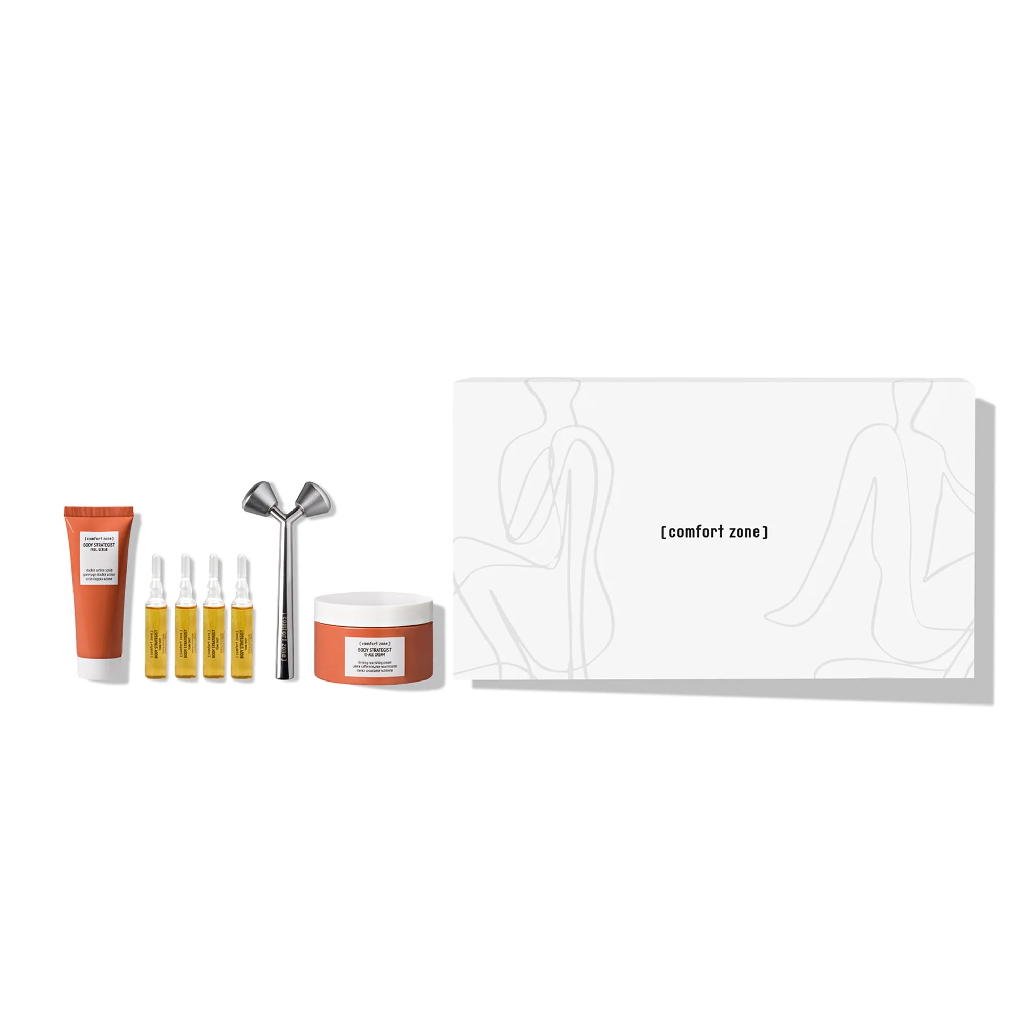 BODY STRATEGIST 28-DAY TONE KIT 28-daagse verstevigende lichaamsbehandeling