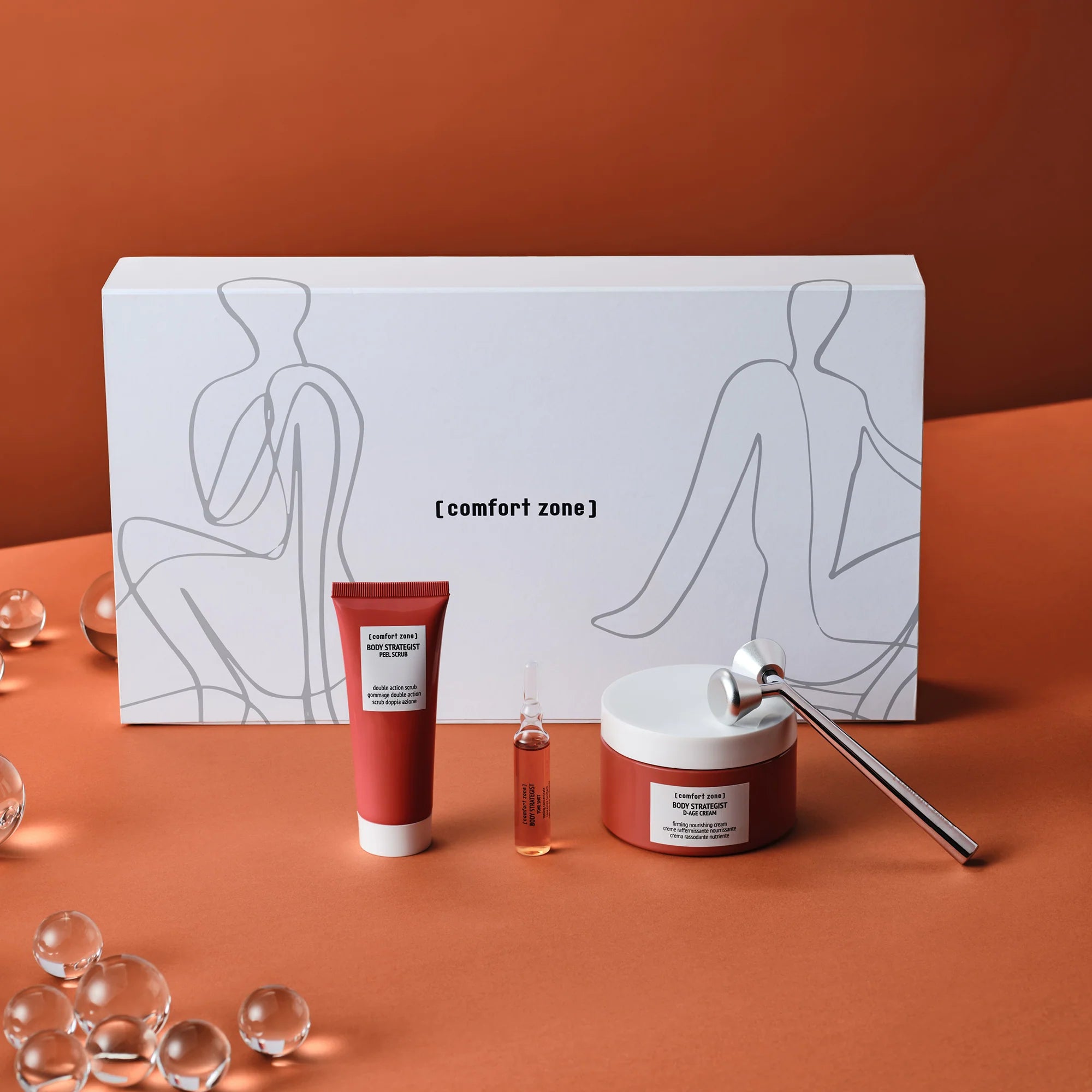 BODY STRATEGIST 28-DAY TONE KIT 28-daagse verstevigende lichaamsbehandeling