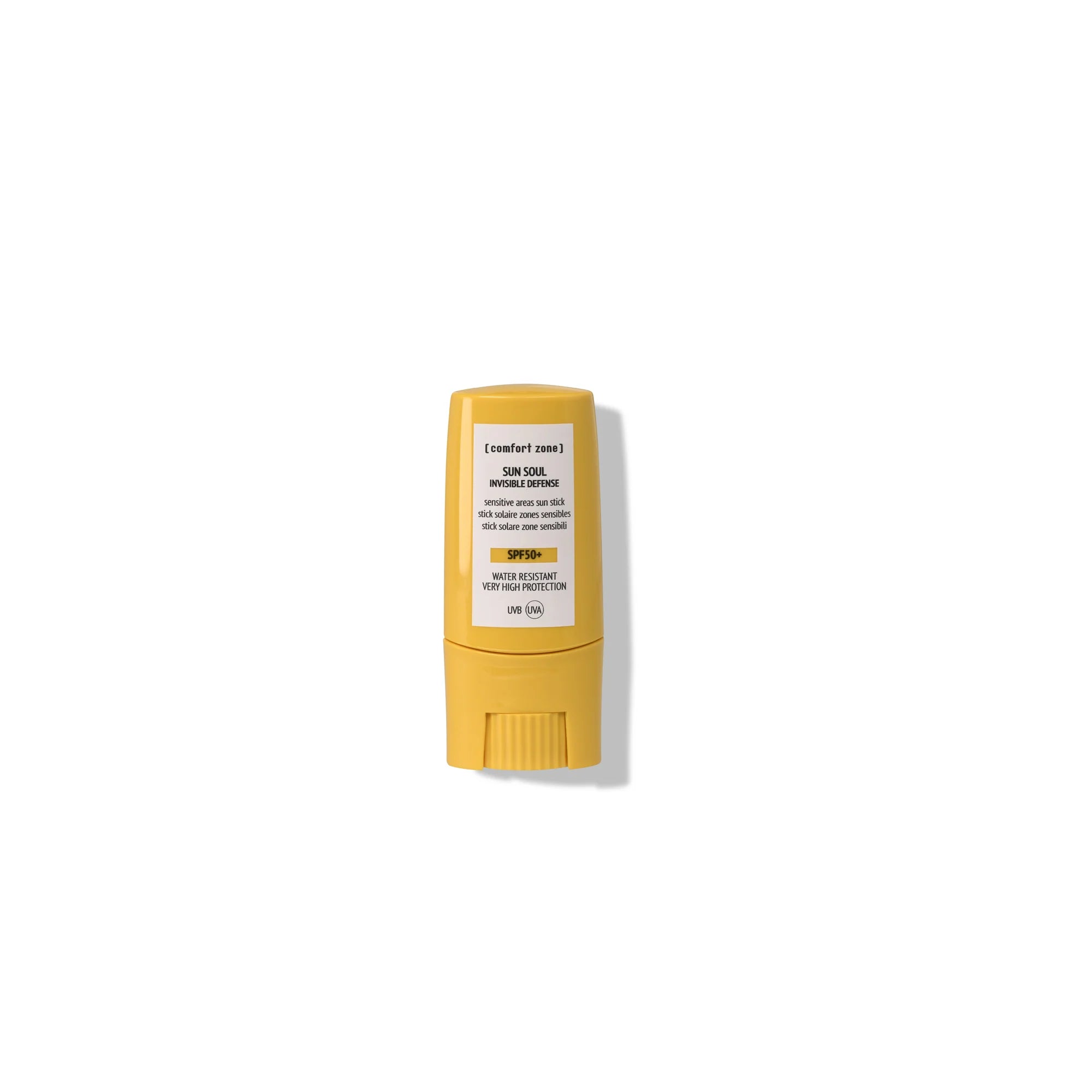 SUN SOUL INVISIBLE DEFENSE STICK SPF50+ Zonnestick voor gevoelige zones