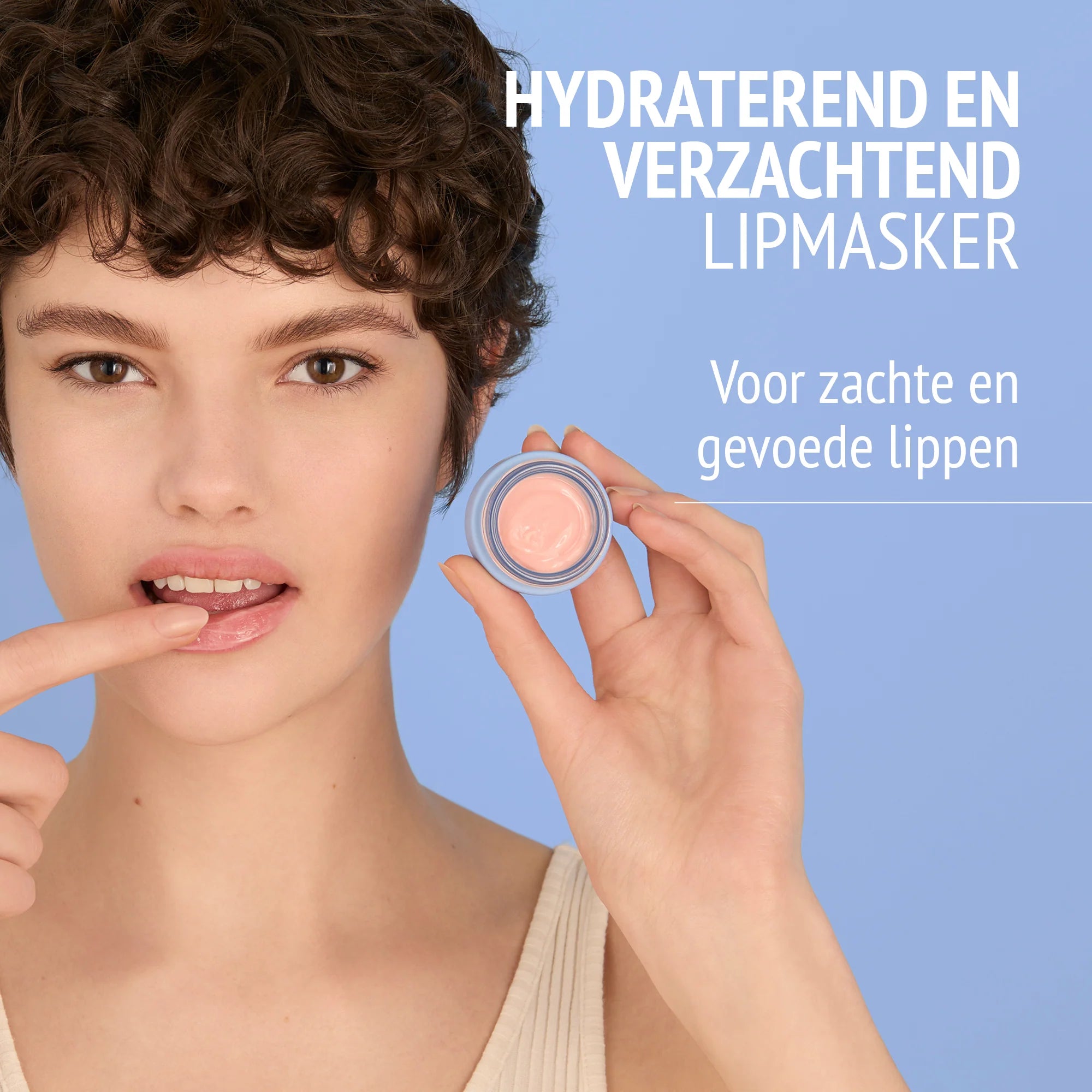 HYDRAMEMORY HYDRA-BOOST LIP MASK Hydraterend en verzachtend masker