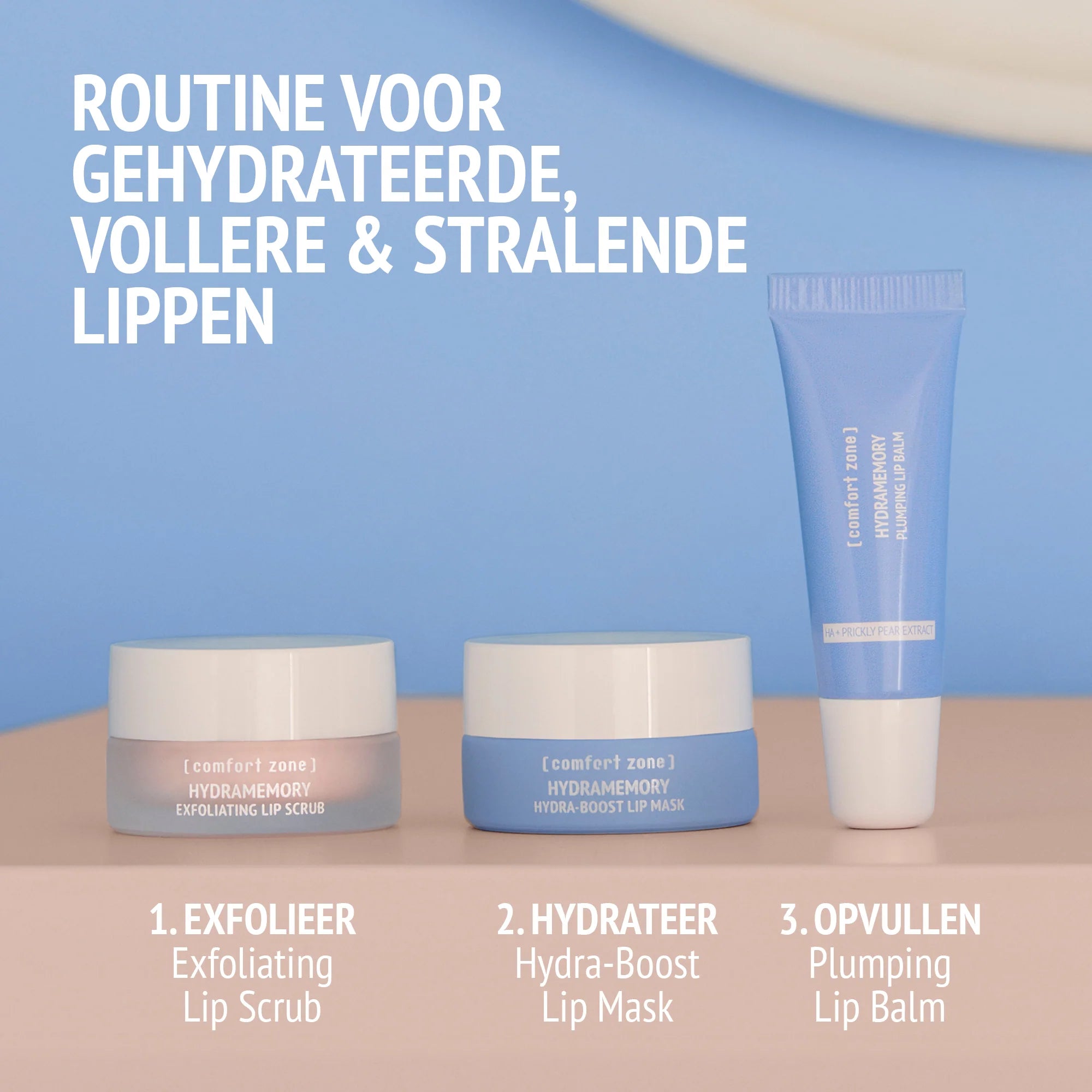 HYDRAMEMORY HYDRA-BOOST LIP MASK Hydraterend en verzachtend masker
