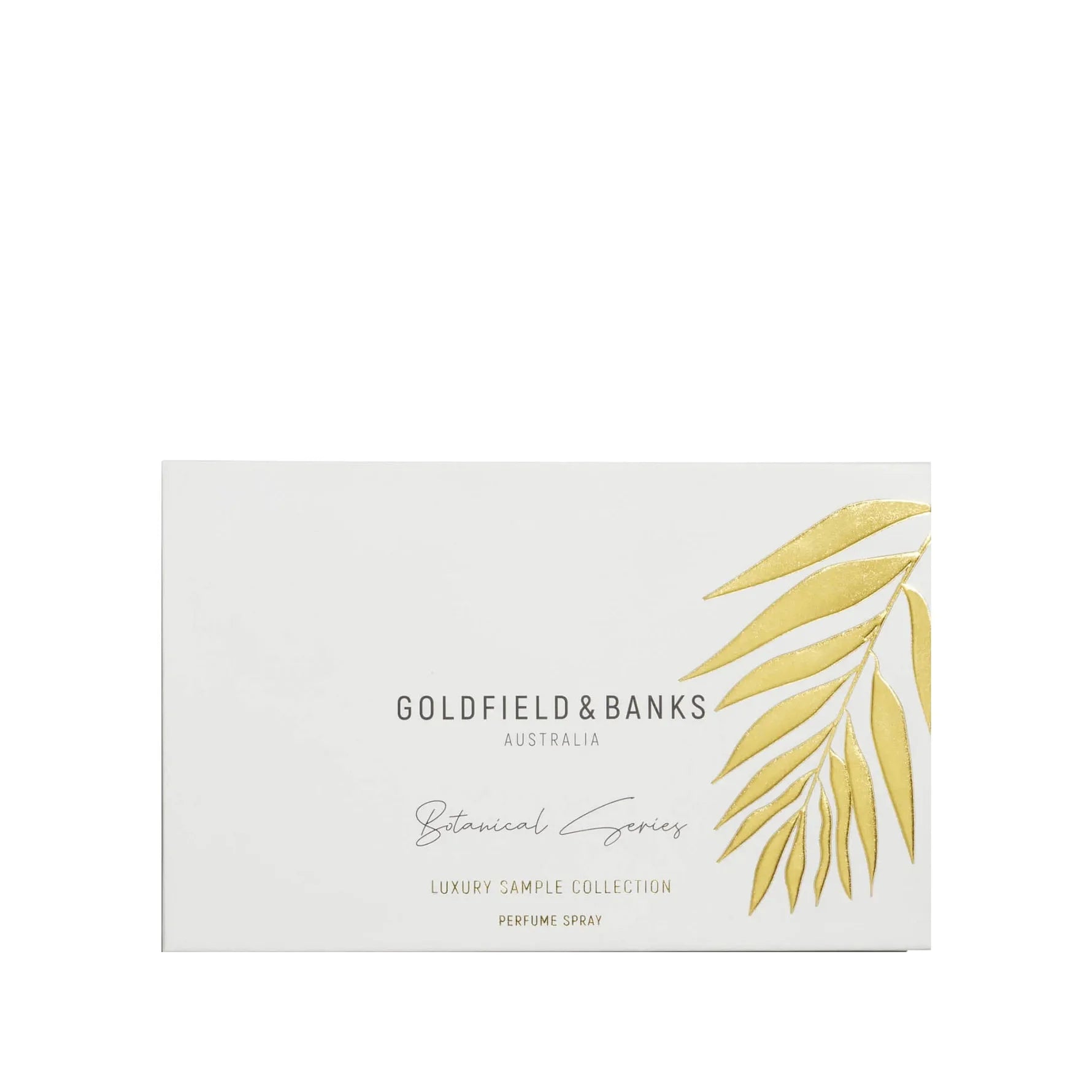 BOTANICAL SERIES LUXURY SAMPLE COLLECTION Ervaar Australië’s mooiste nicheparfums in één luxe miniset