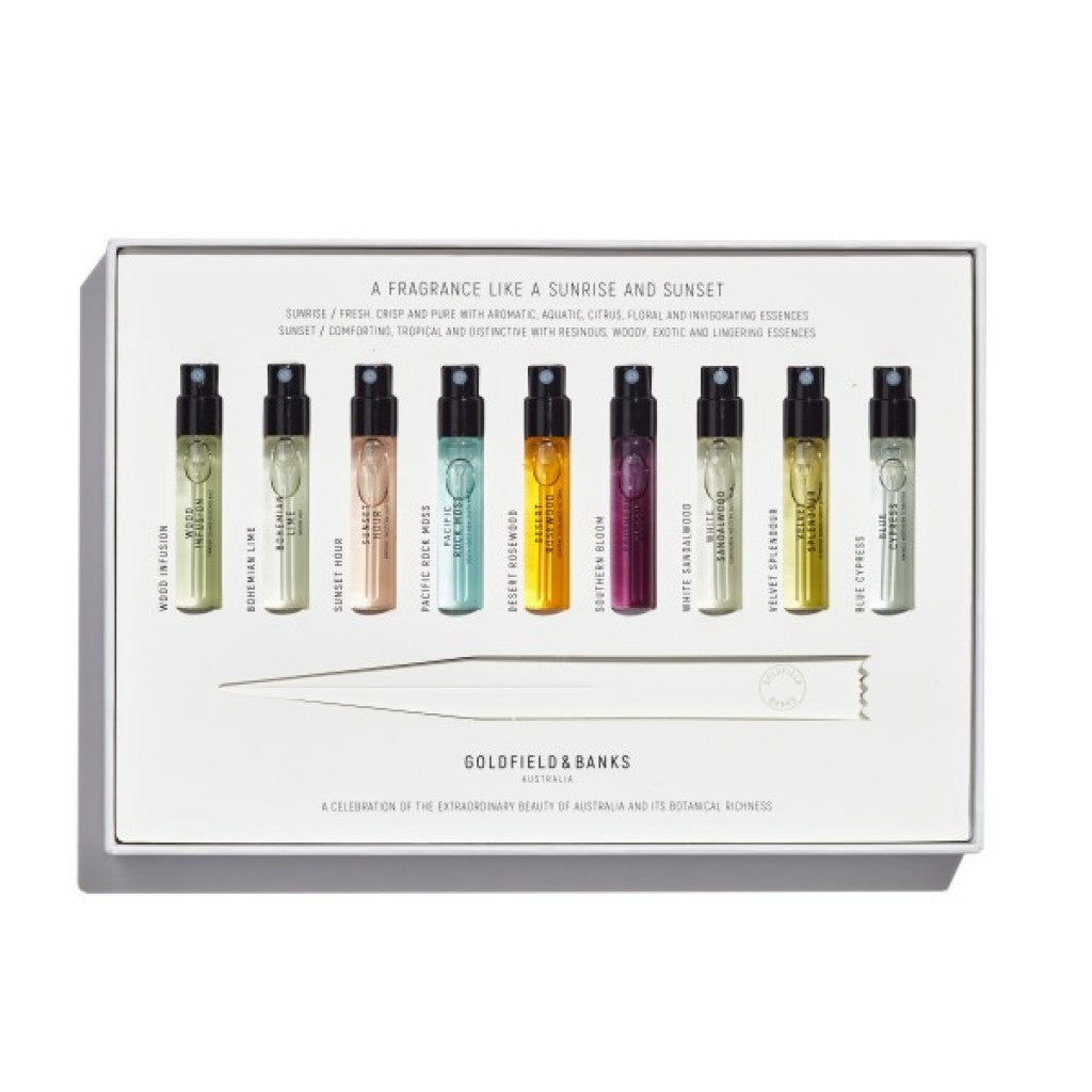 Discovery Sample Collection incl Ingenious Ginger 10 x 2 ml
