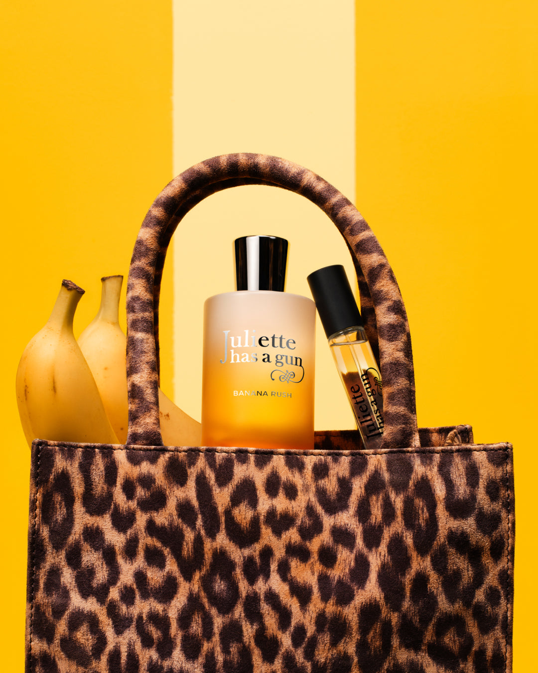 BANANA RUSH Solar, sensual, sophisticated