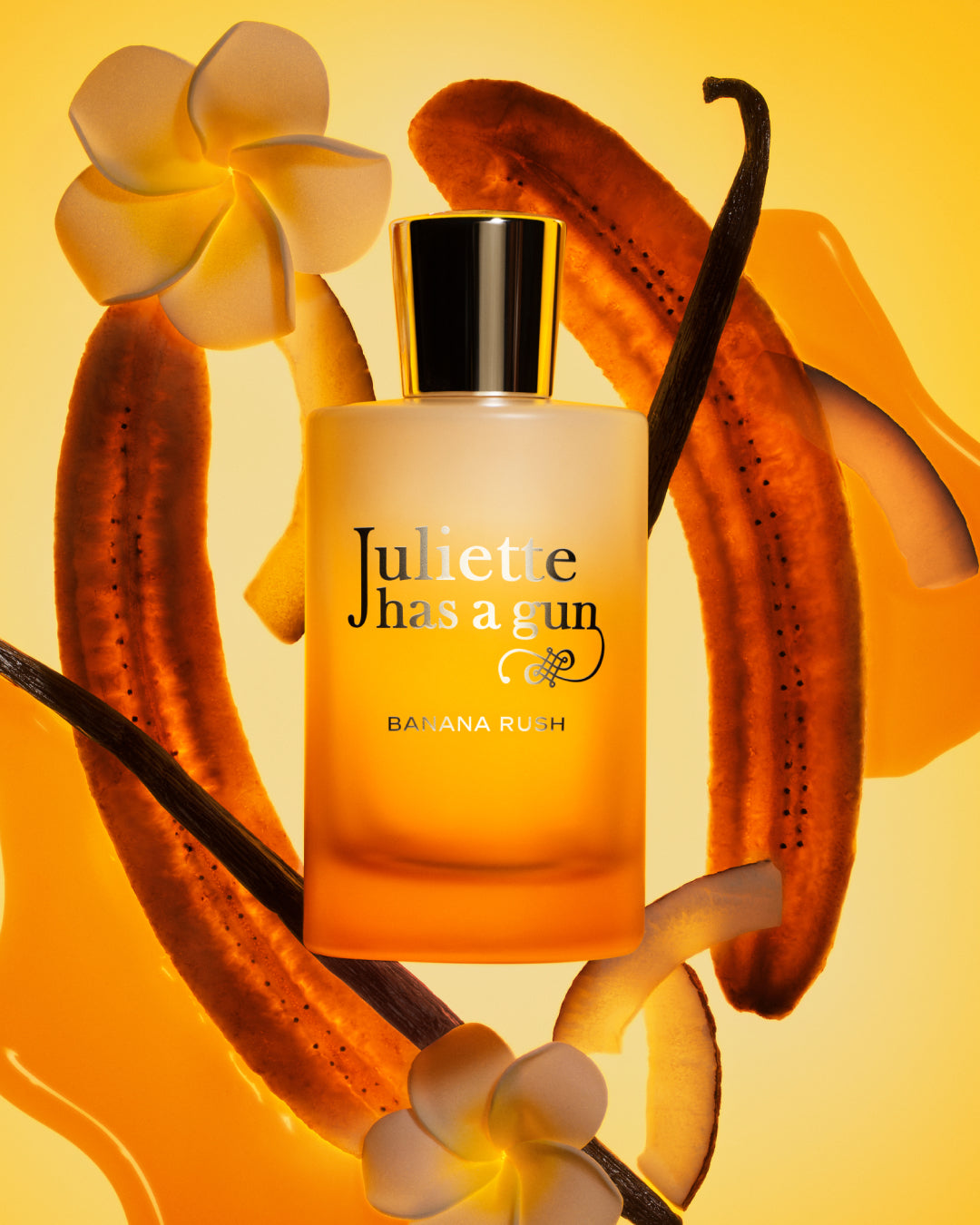 BANANA RUSH Solar, sensual, sophisticated