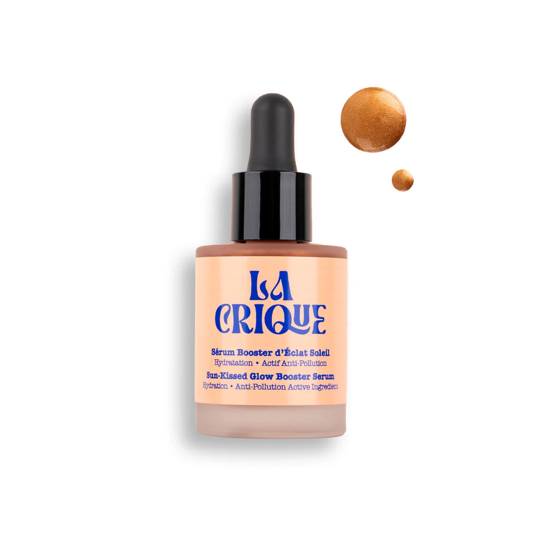 LA CRIQUE SUN RADIANCE BOOSTER bronzing serum voor natuurlijke zongebruinde teint bij Studio Strick Leuven