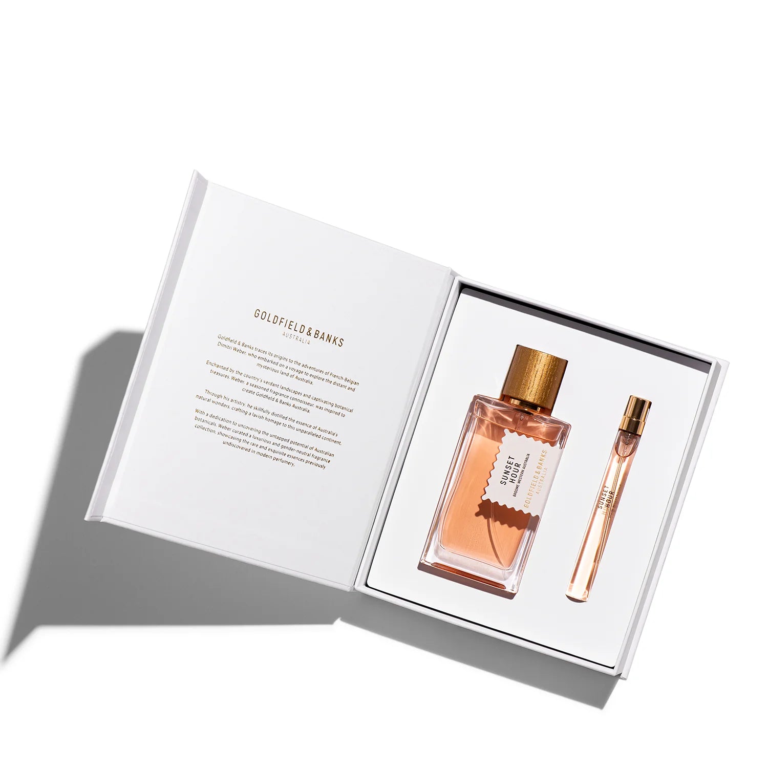 SUNSET HOUR Luxe Giftset 100ml + 10ml Travel Spray