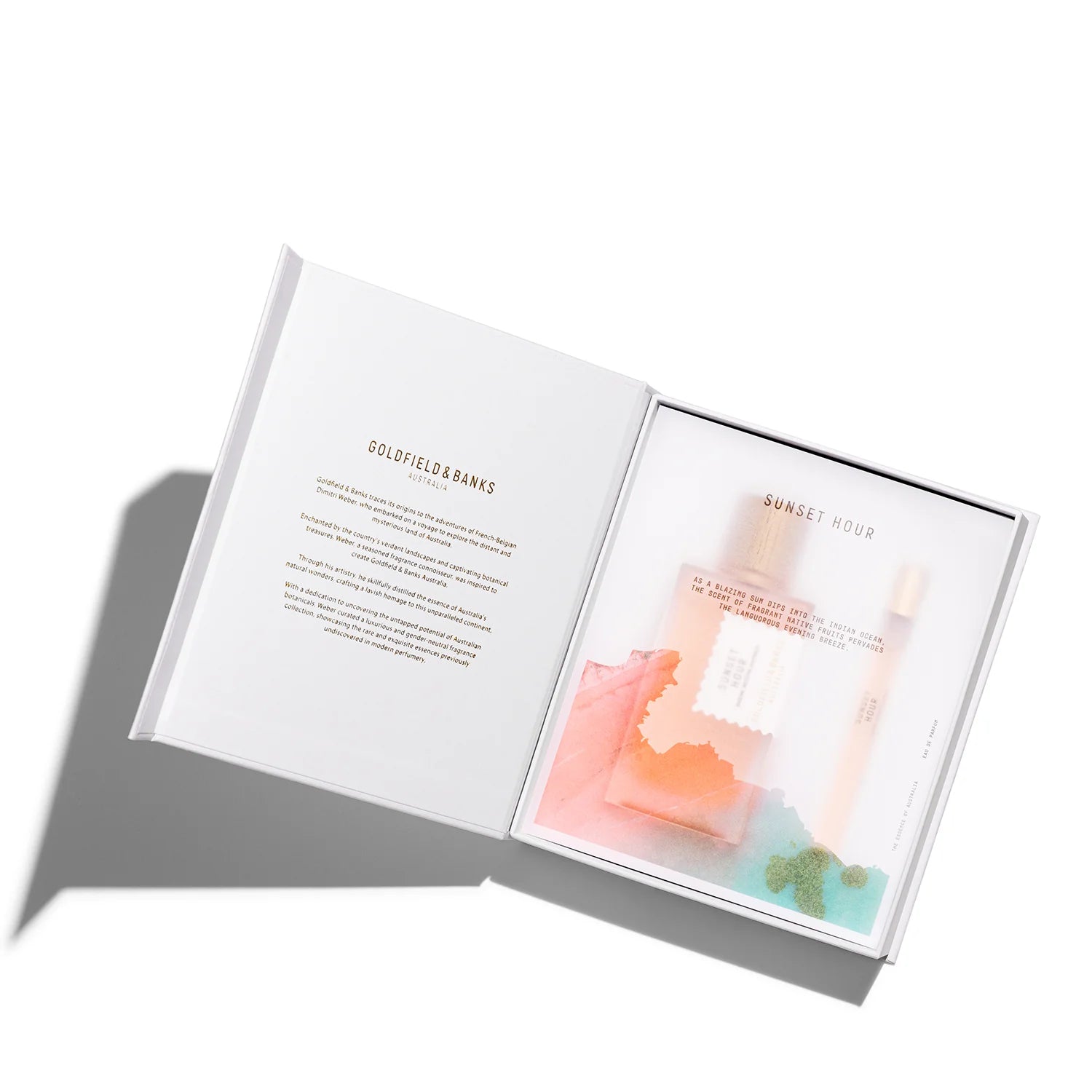 SUNSET HOUR Luxe Giftset 100ml + 10ml Travel Spray
