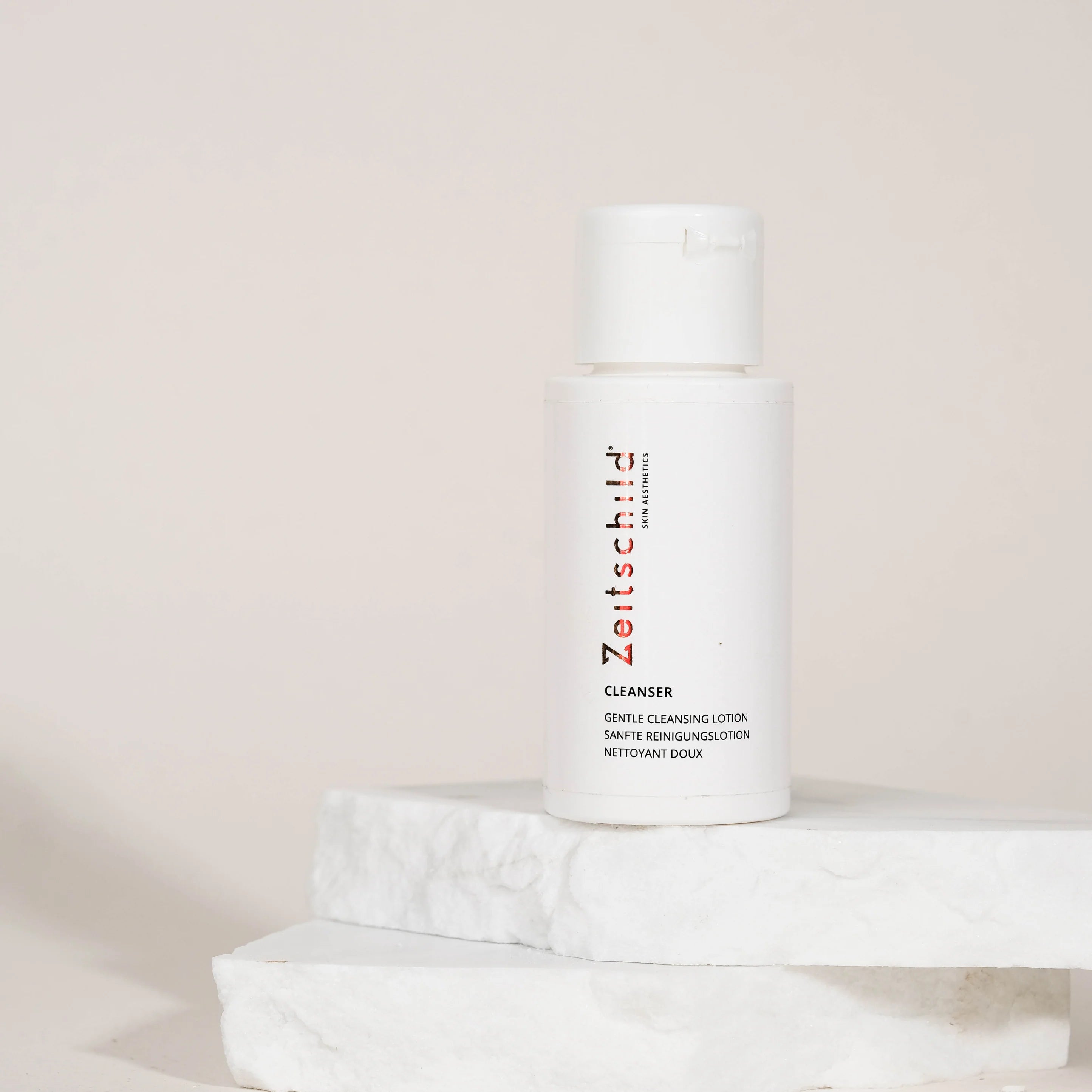 ZEITSCHILD CLEANSING LOTION Zachte reiniging voor de hyper gevoelige huid