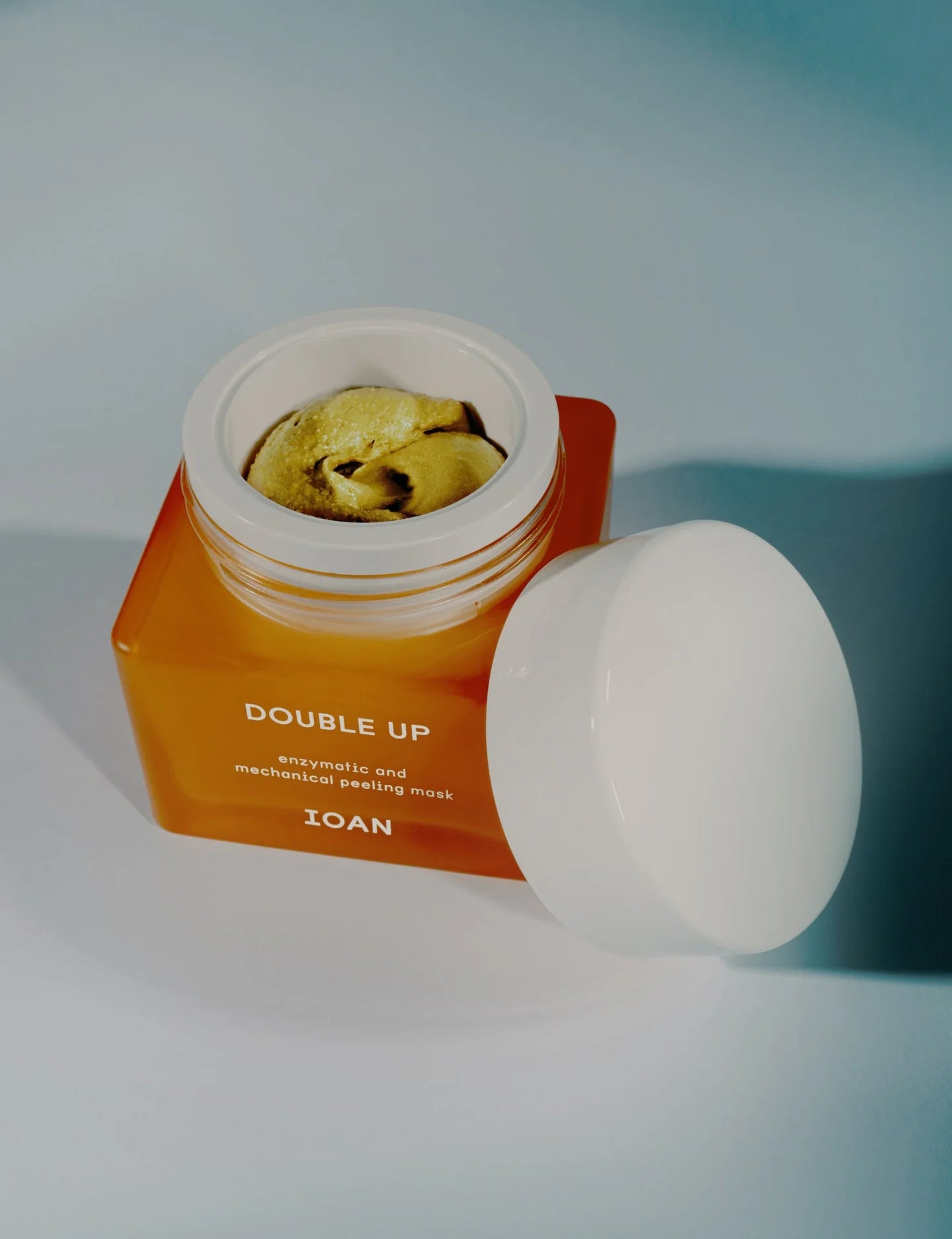 IOAN DOUBLE UP double peeling mask, gladdere & stralende huid