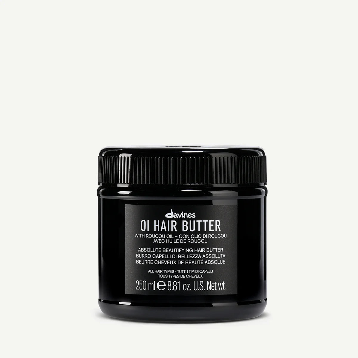 OI HAIR BUTTER Antioxidant rijke, voedende, extra verfraaiende haar butter.