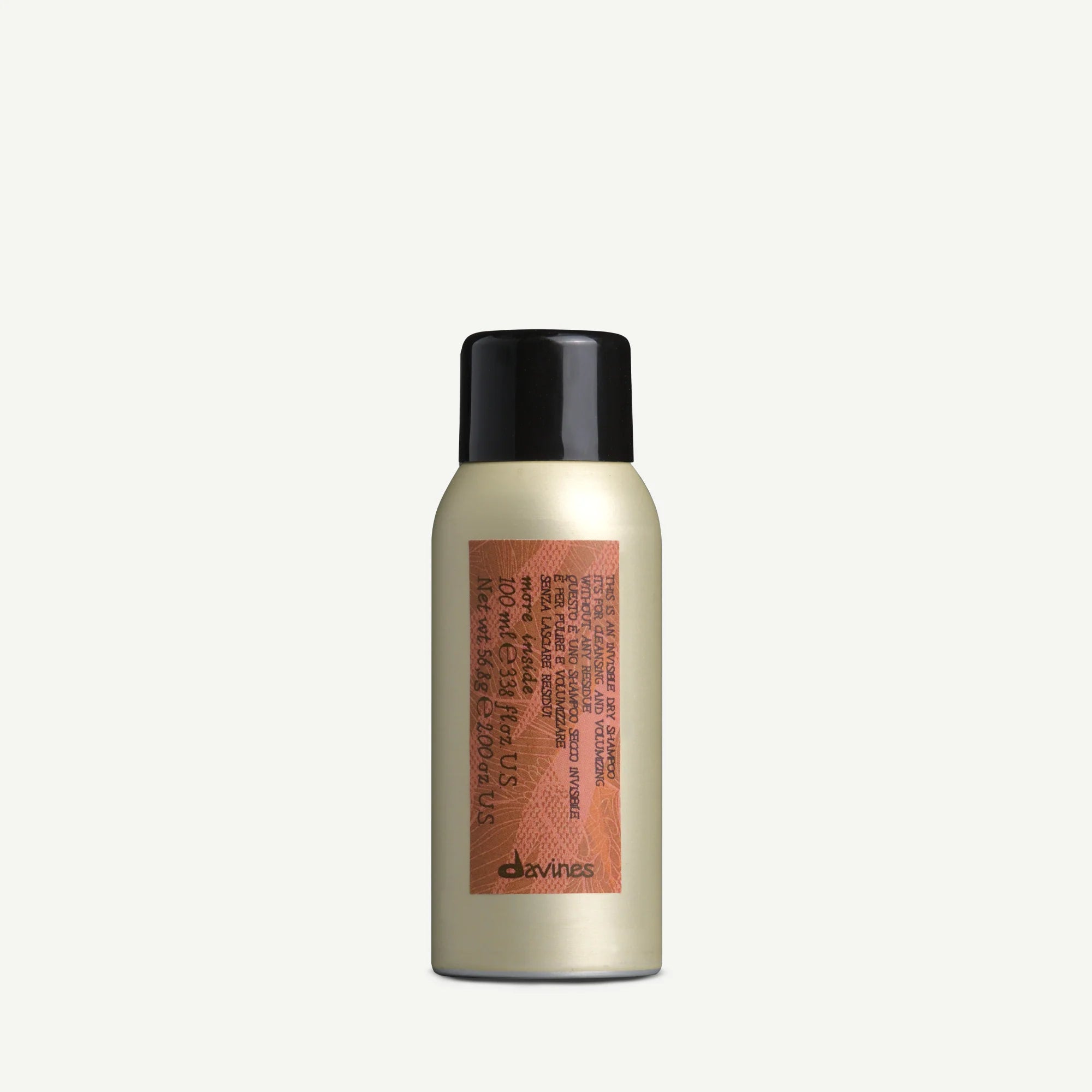 DRY SHAMPOO Verfrissende droogshampoo