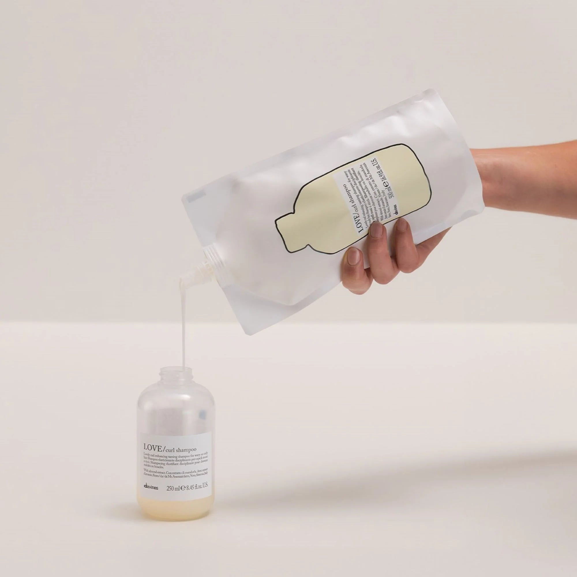LOVE CURL Shampoo Refill 500 ml