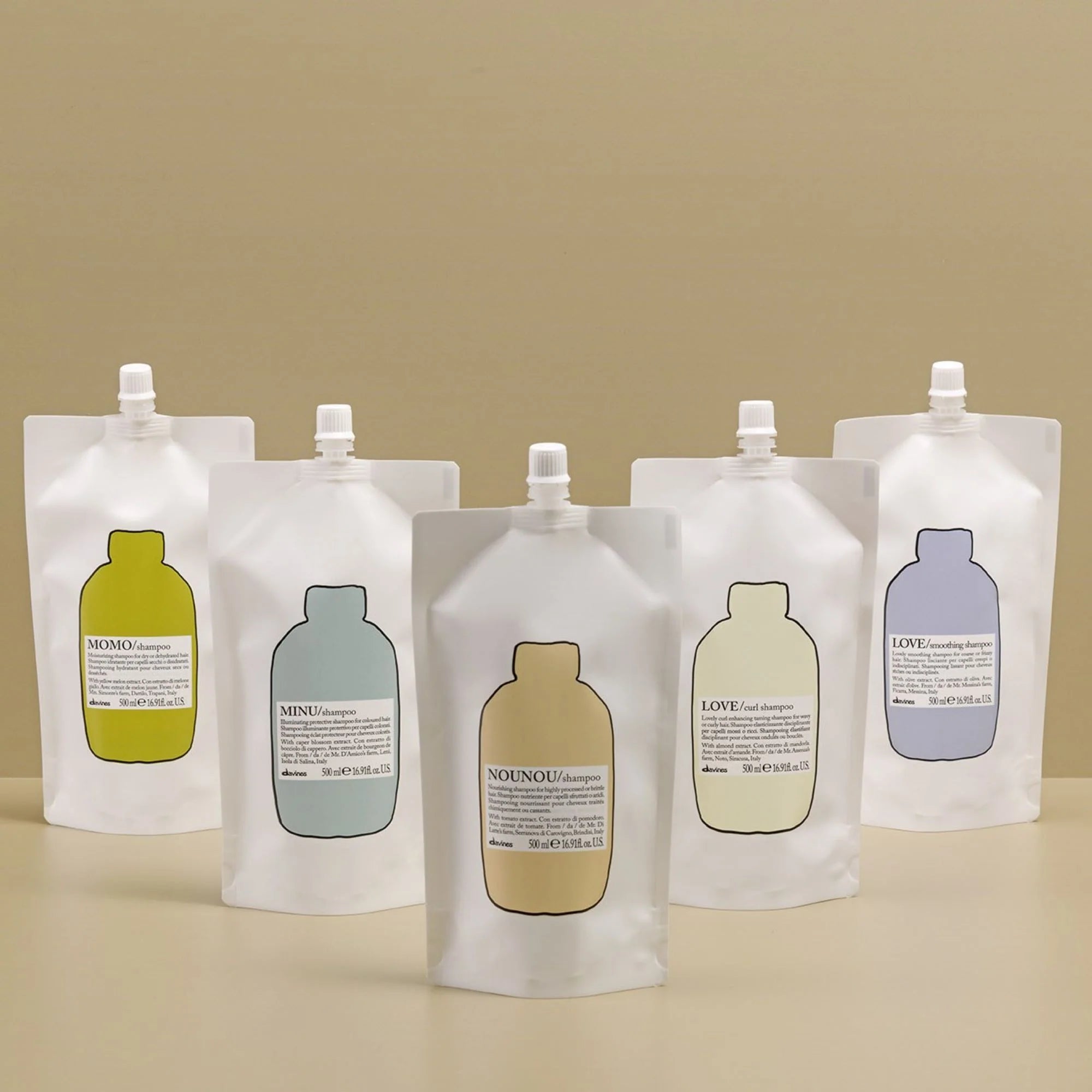 LOVE CURL Shampoo Refill 500 ml